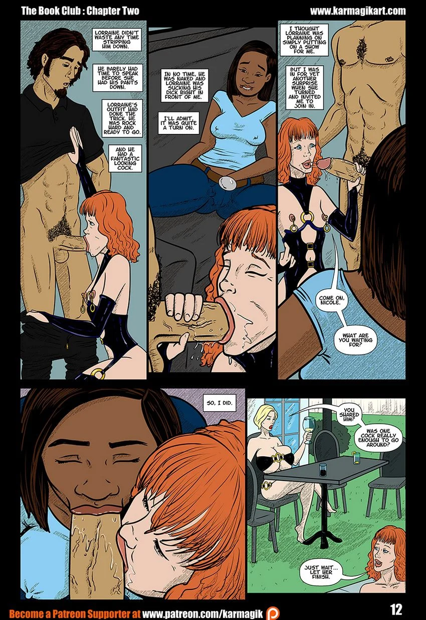 The Book Club Chapter 2 – page 13