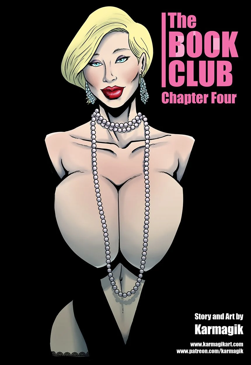 The Book Club [Karmagik] 4.5 . The Book Club - No Color - Chapter 4 [Karmagik] – page 1