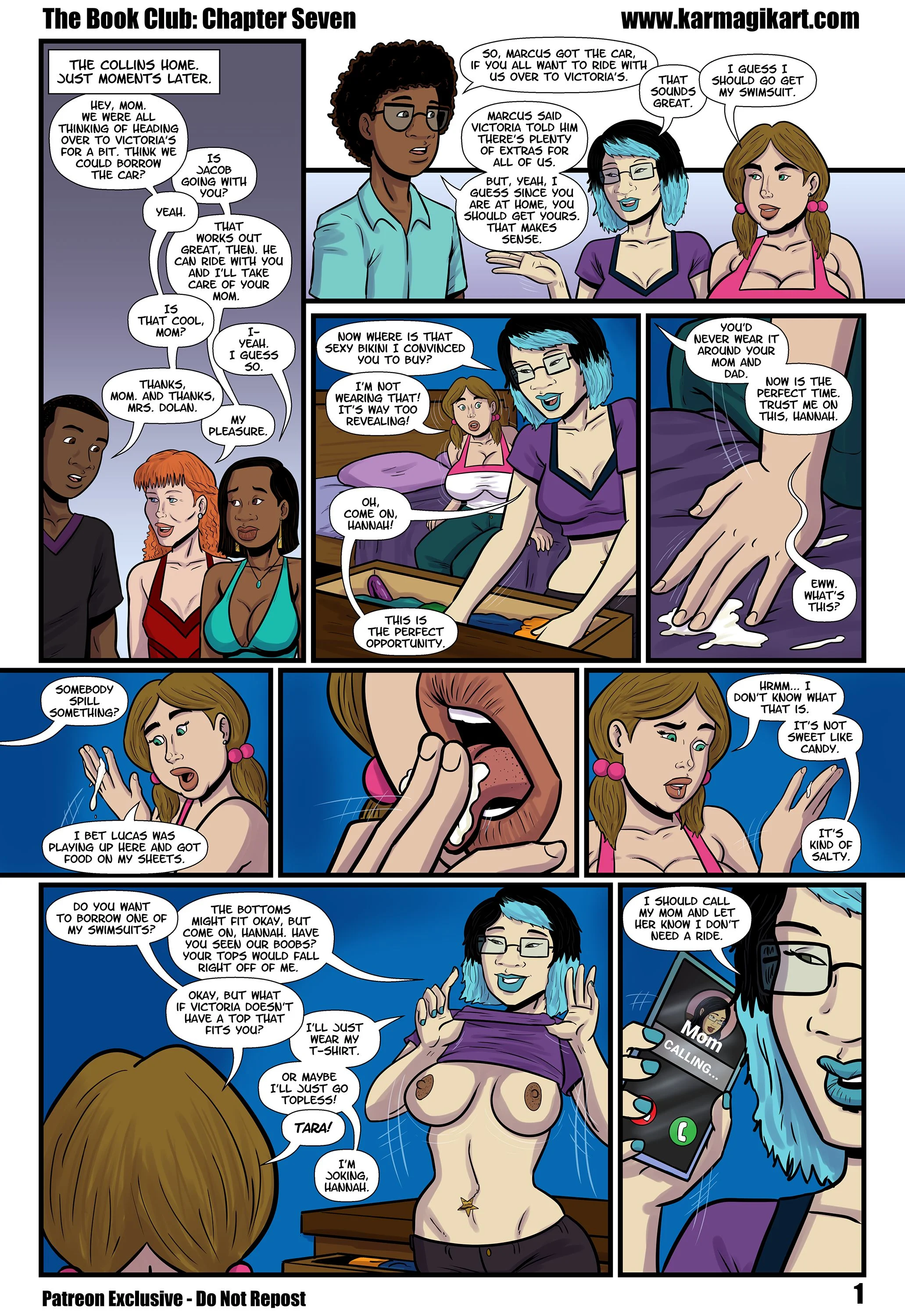 The Book Club Chapter 7 – page 5