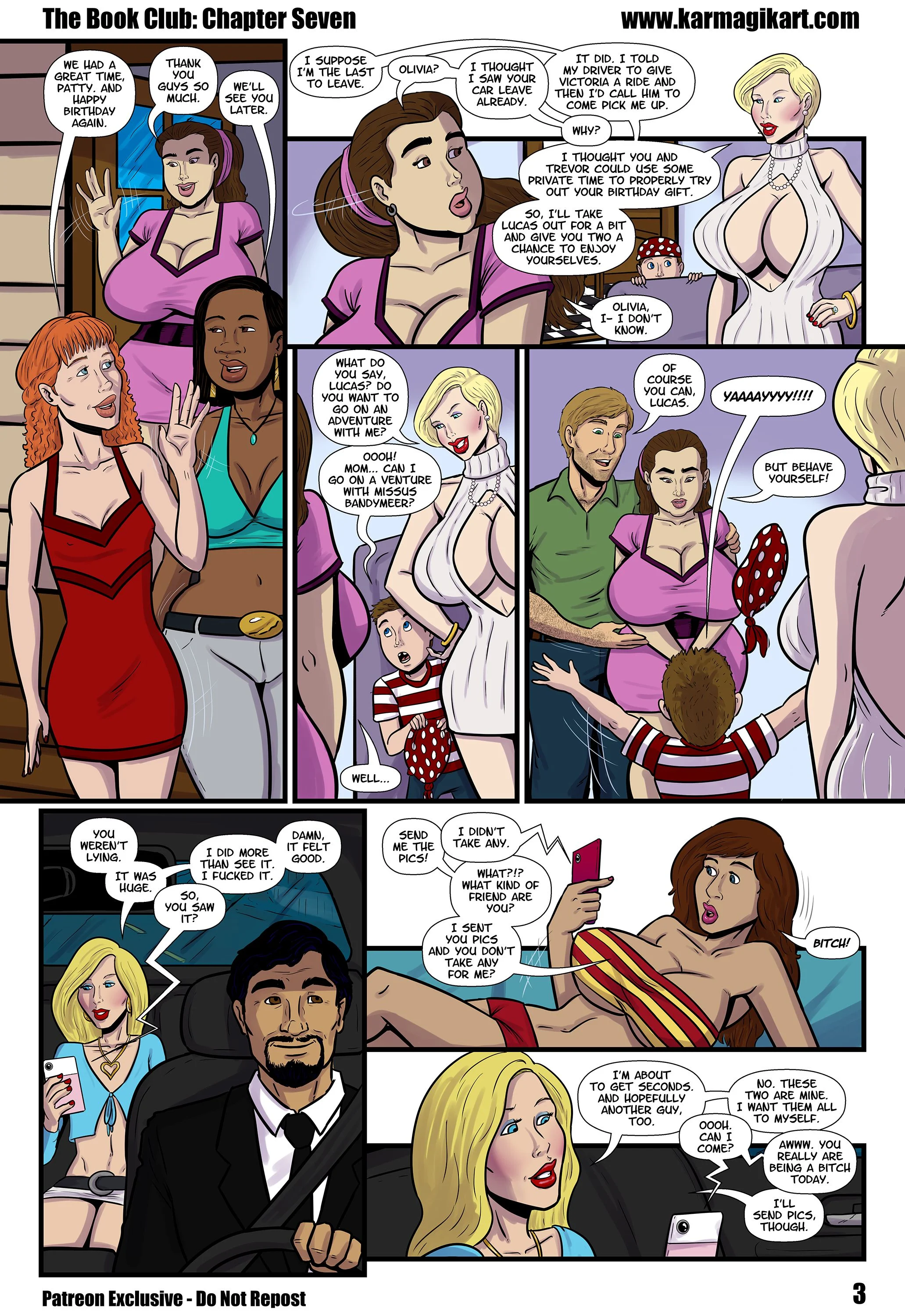The Book Club Chapter 7 – page 7