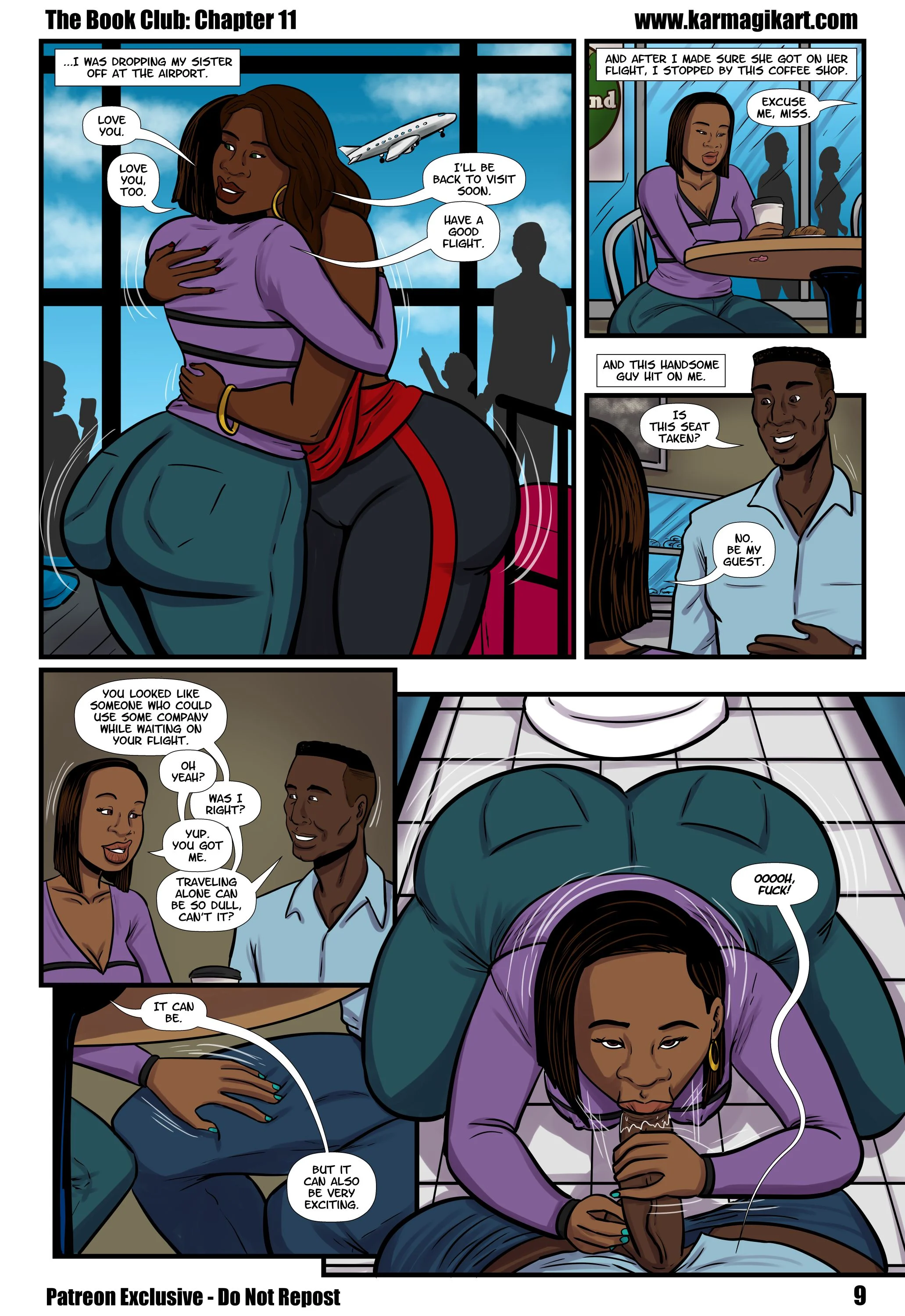 The Book Club Chapter 11 – page 15