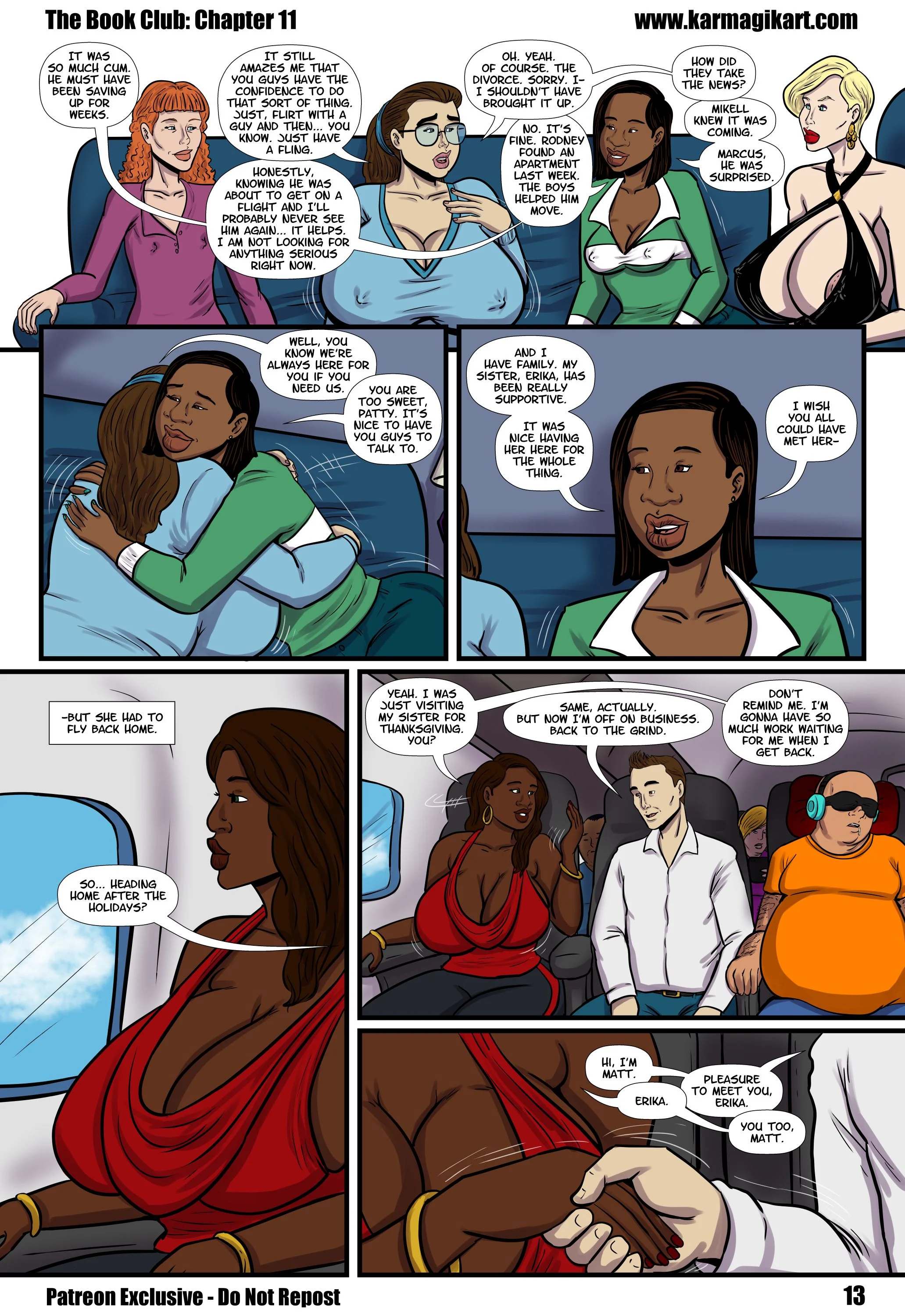 The Book Club Chapter 11 – page 19