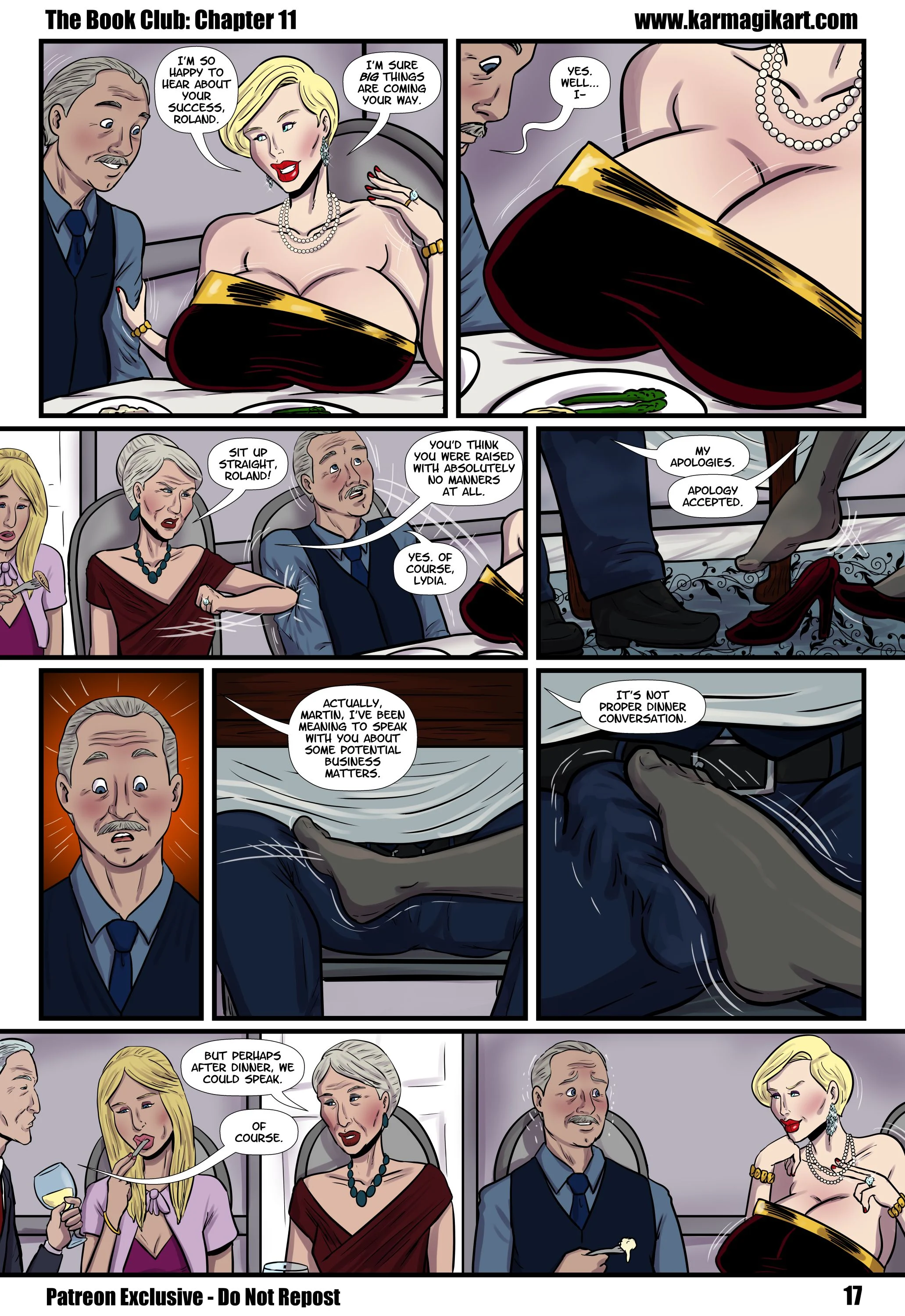 The Book Club Chapter 11 – page 23