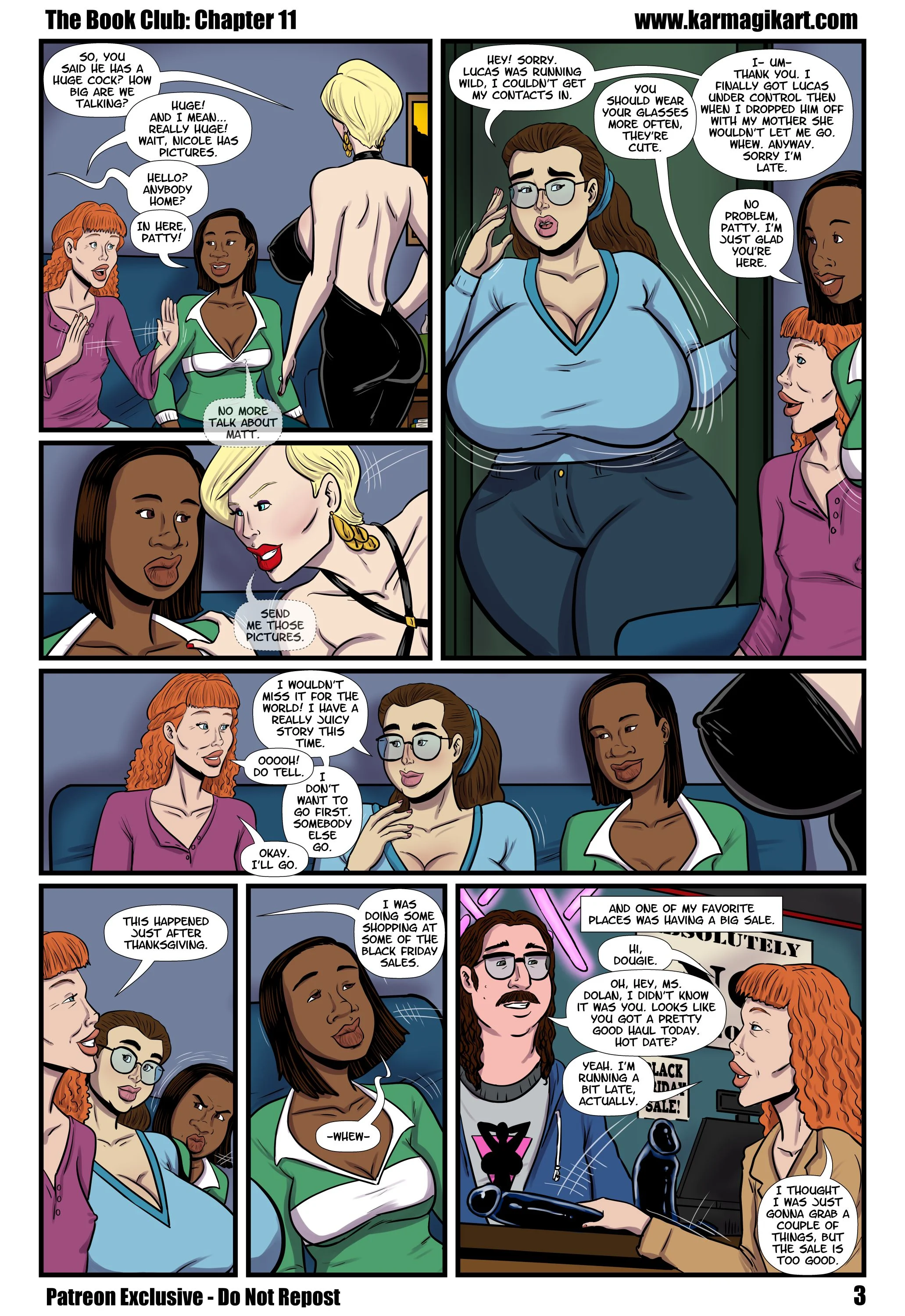 The Book Club Chapter 11 – page 9