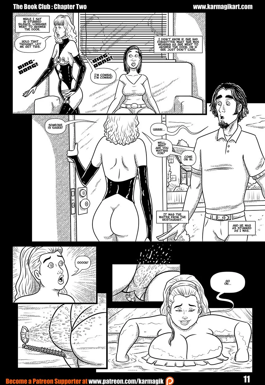 The Book Club No Color - Chapter 2 – page 12