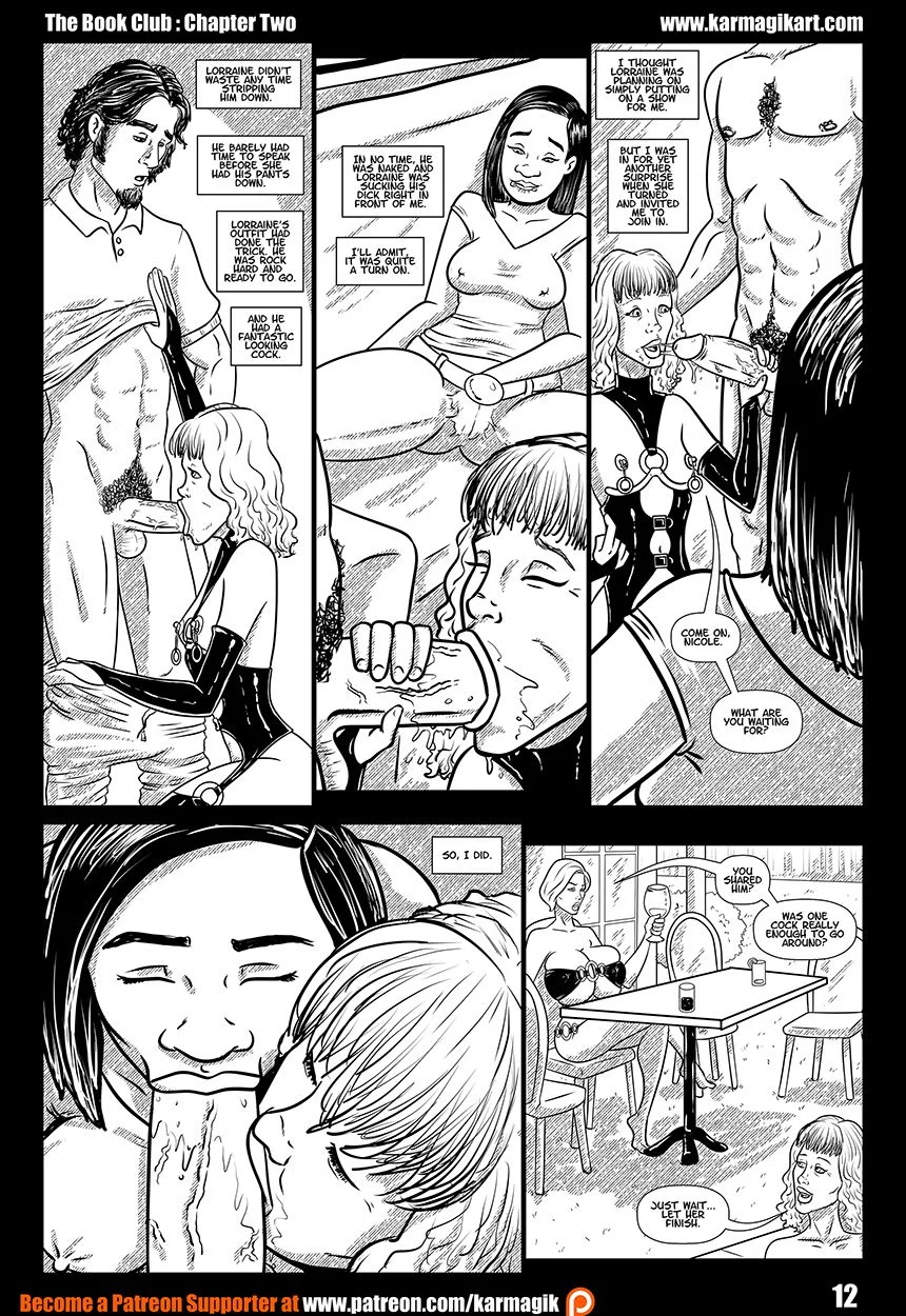 The Book Club No Color - Chapter 2 – page 13