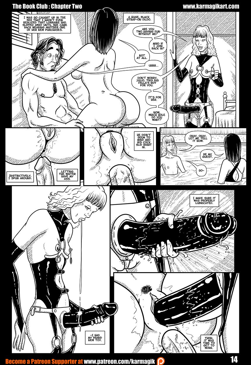 The Book Club No Color - Chapter 2 – page 15
