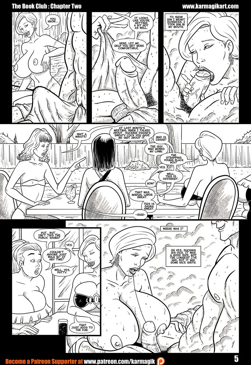The Book Club No Color - Chapter 2 – page 6