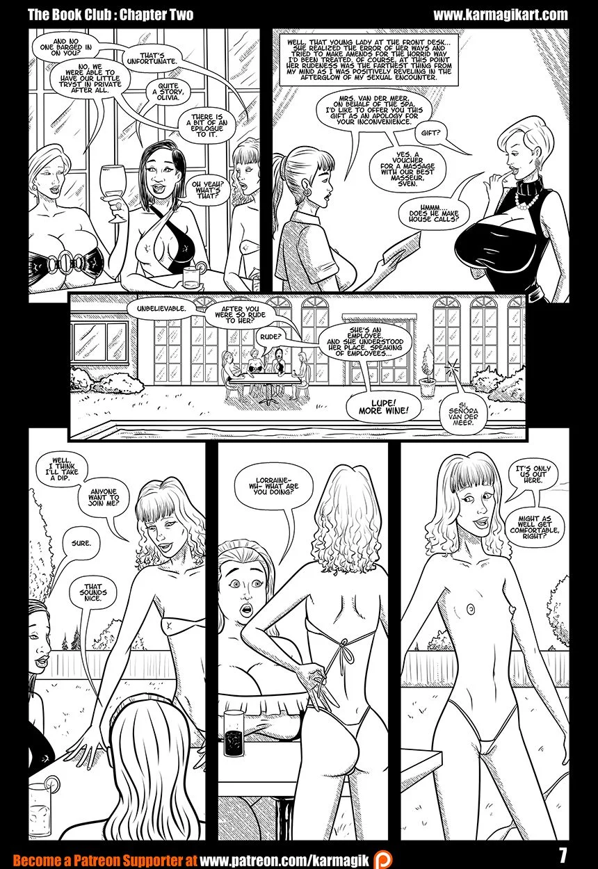 The Book Club No Color - Chapter 2 – page 8