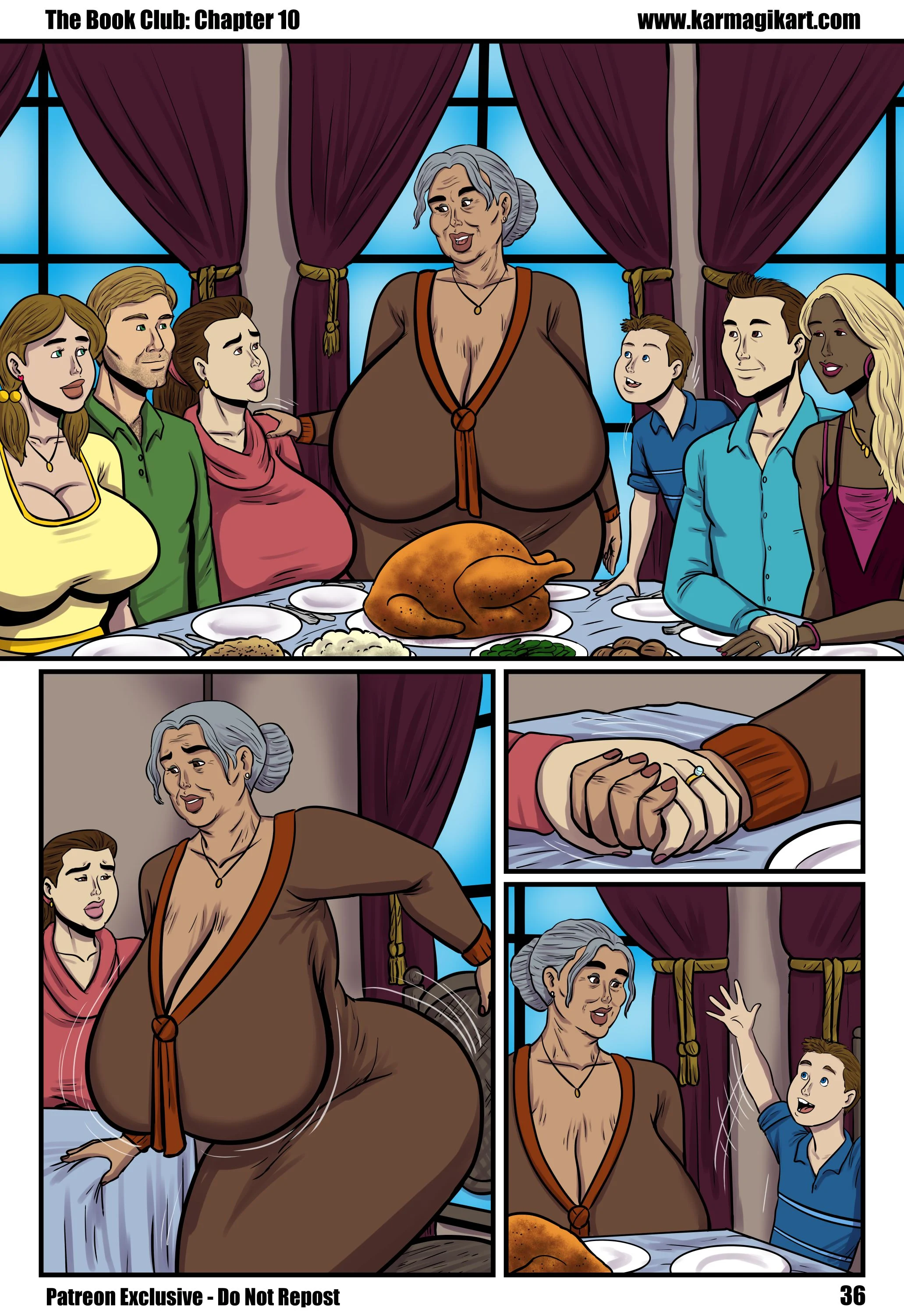 The Book Club Textless - Chapter 10 – page 37