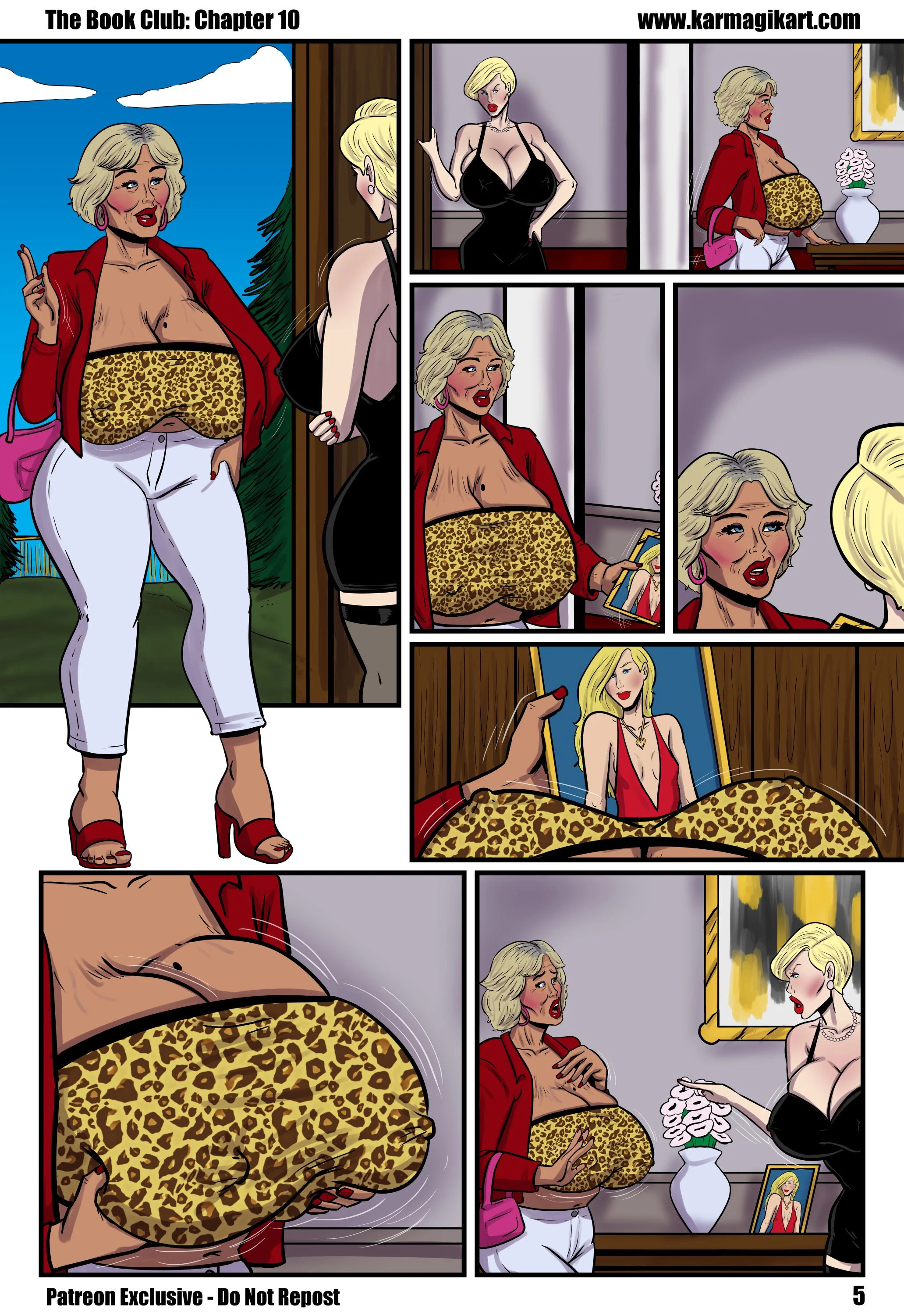 The Book Club Textless - Chapter 10 – page 6