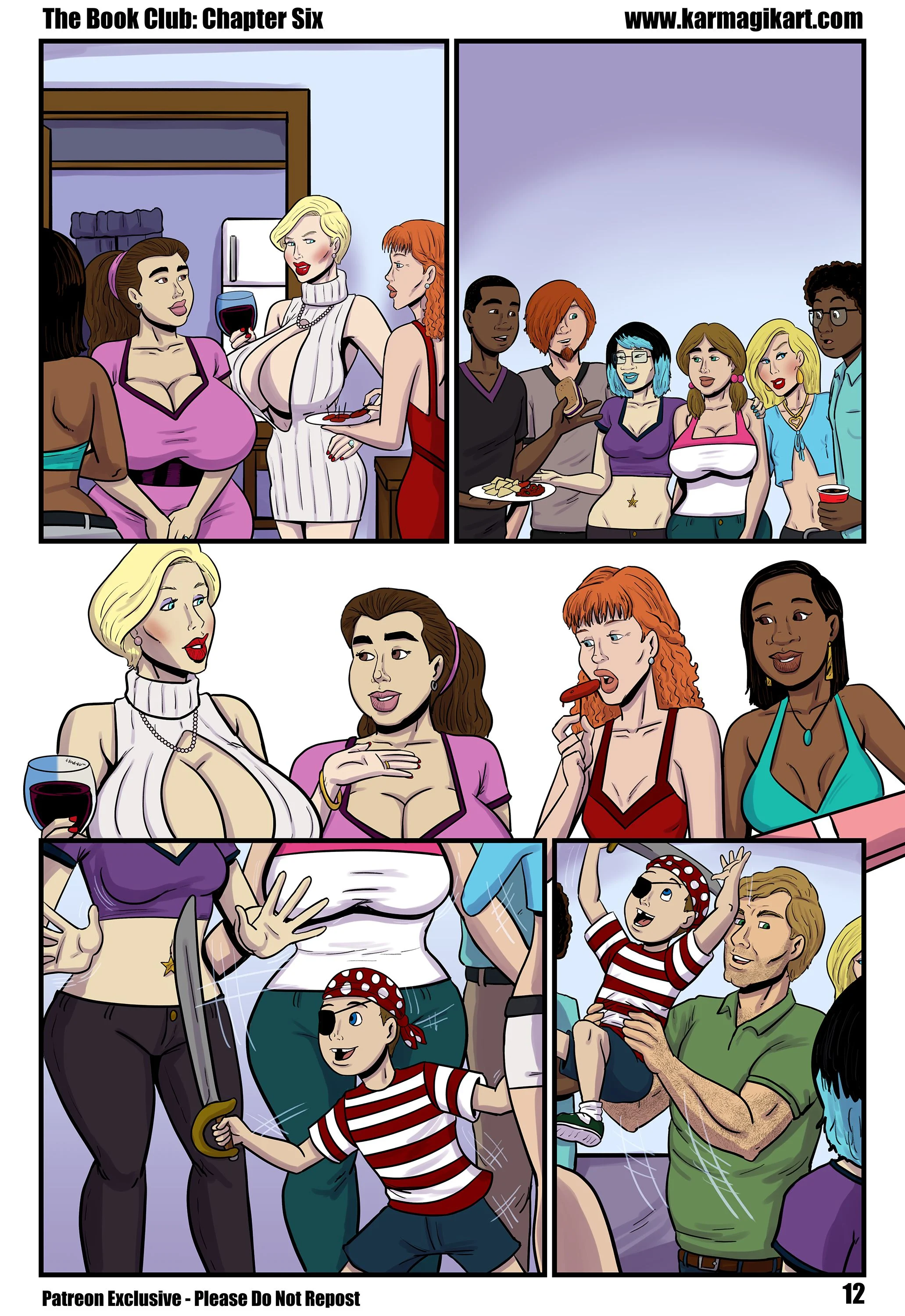 The Book Club Textless - Chapter 6 – page 16