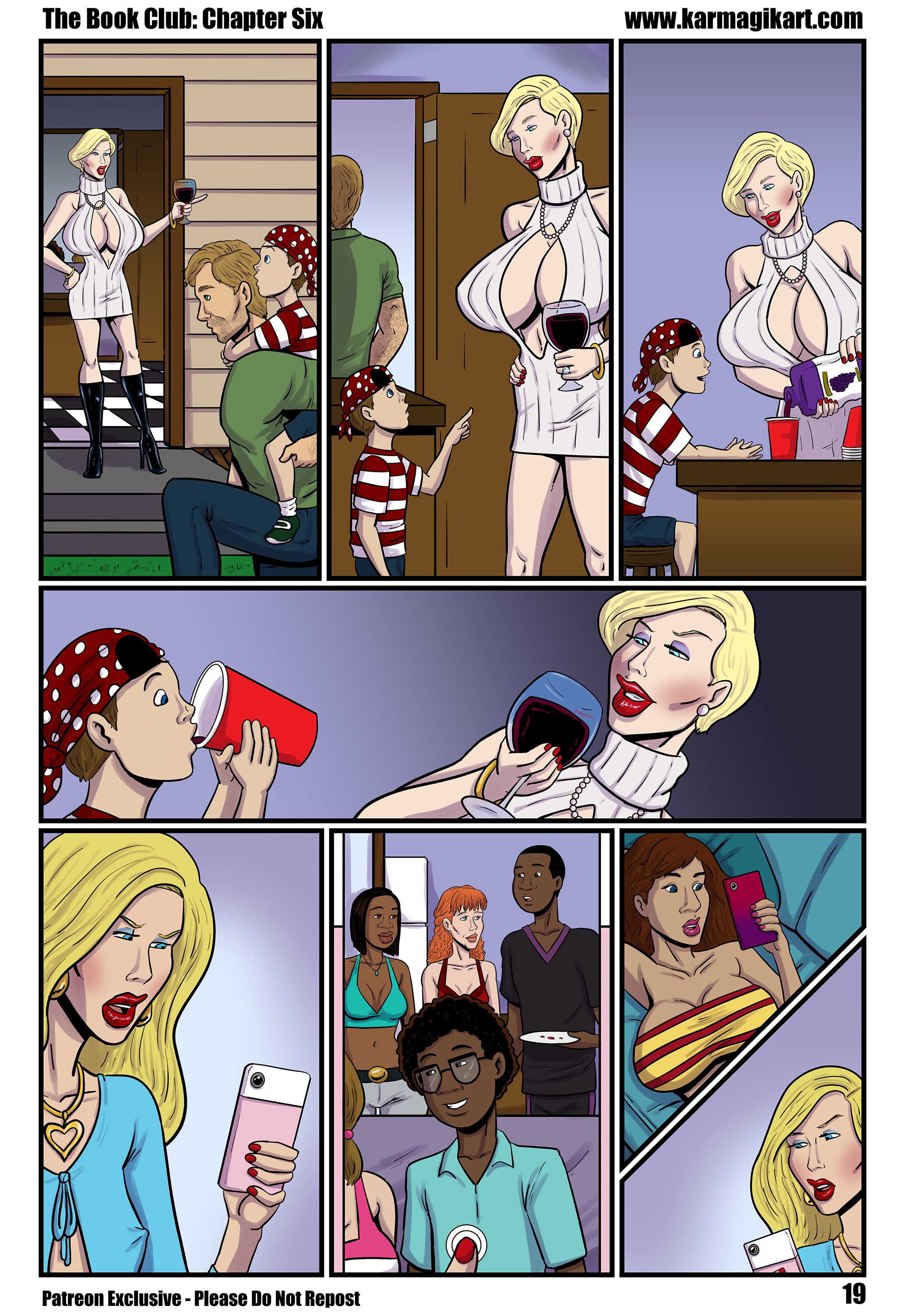 The Book Club Textless - Chapter 6 – page 23