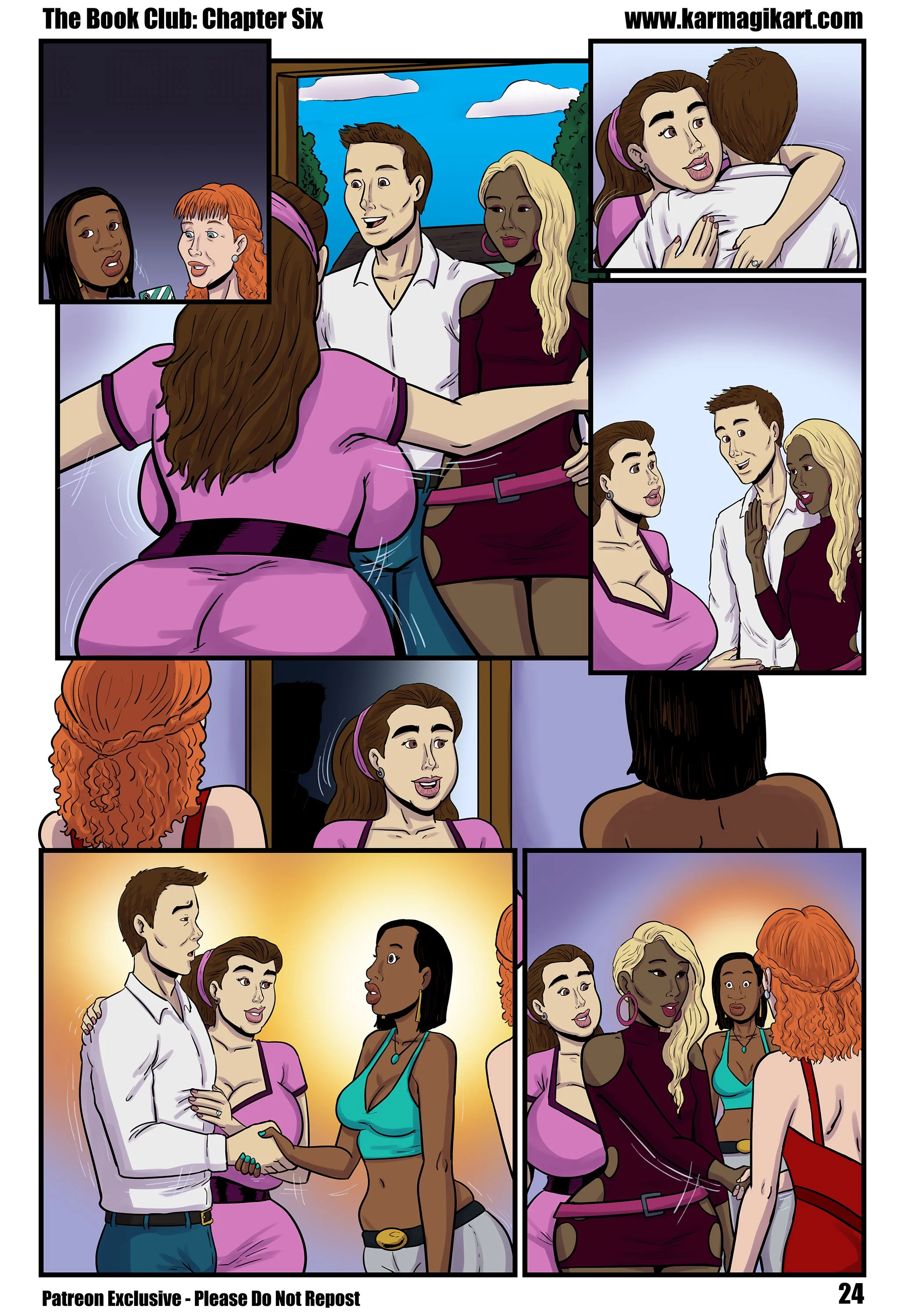 The Book Club Textless - Chapter 6 – page 28