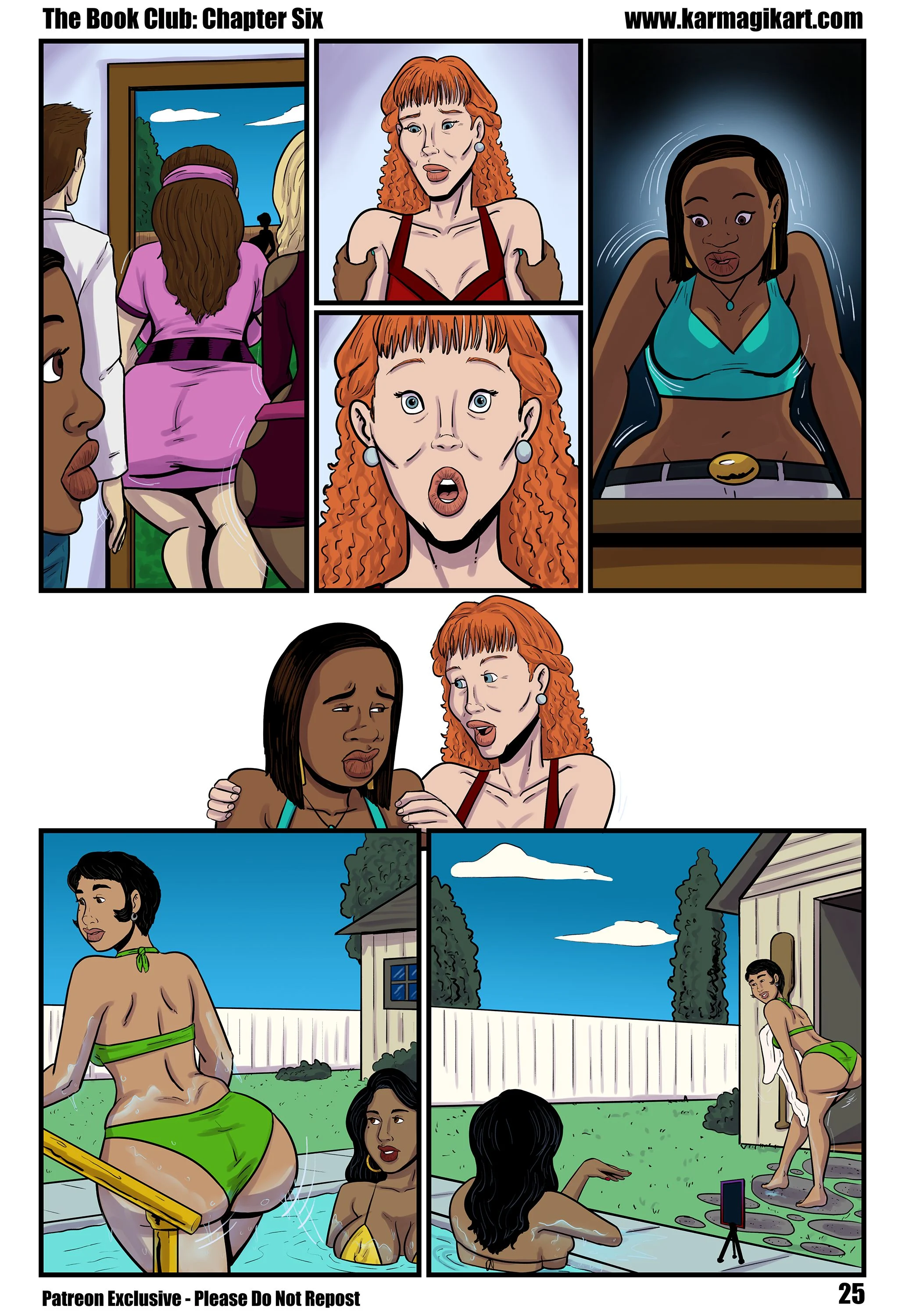 The Book Club Textless - Chapter 6 – page 29