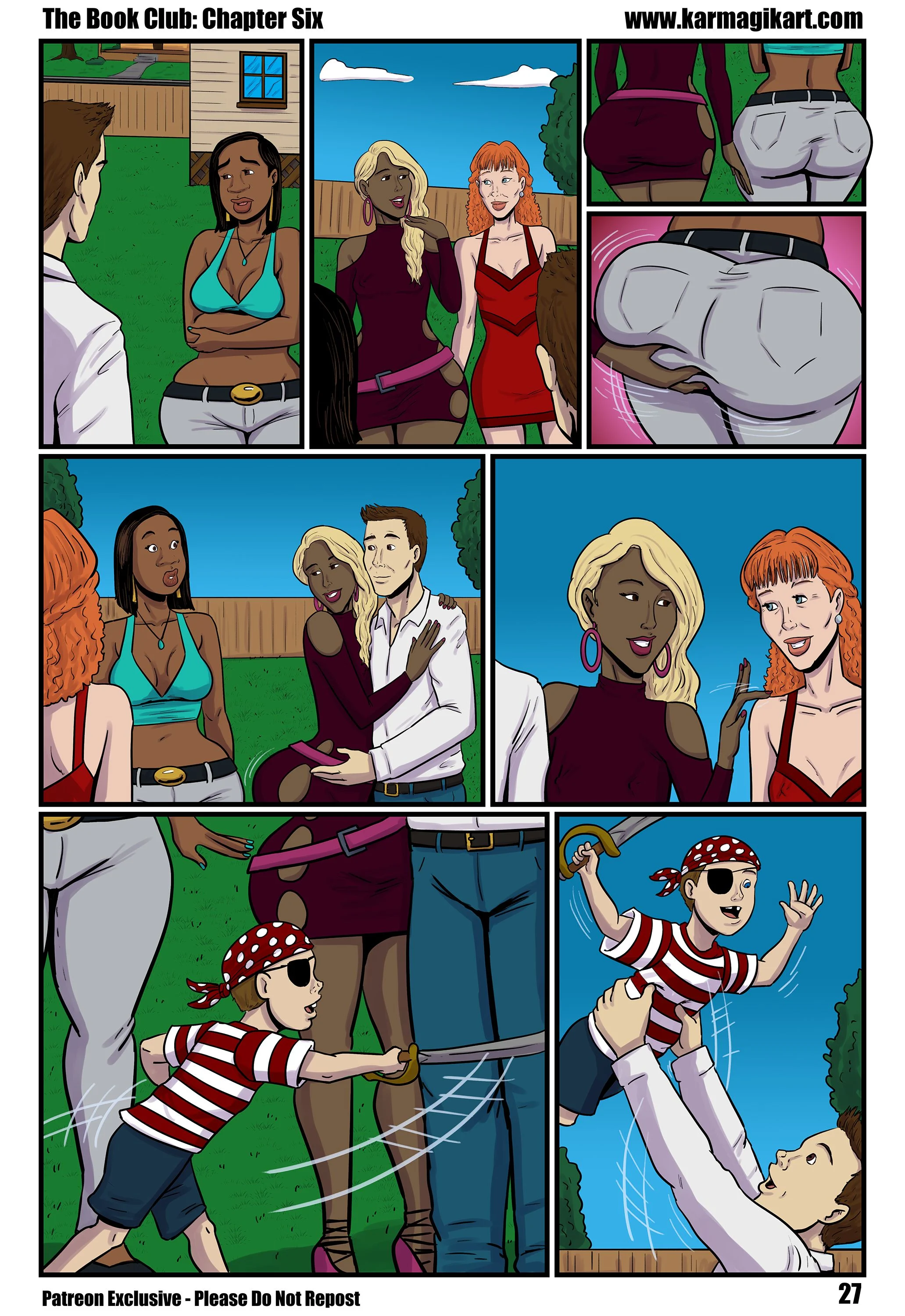 The Book Club Textless - Chapter 6 – page 31