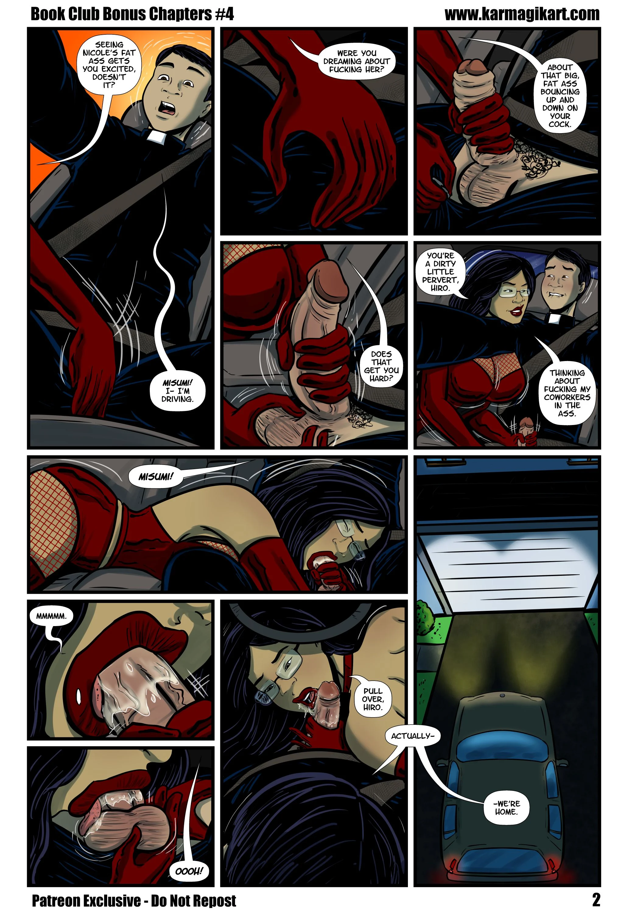 The Book Club Bonus Chapter 4 – page 6