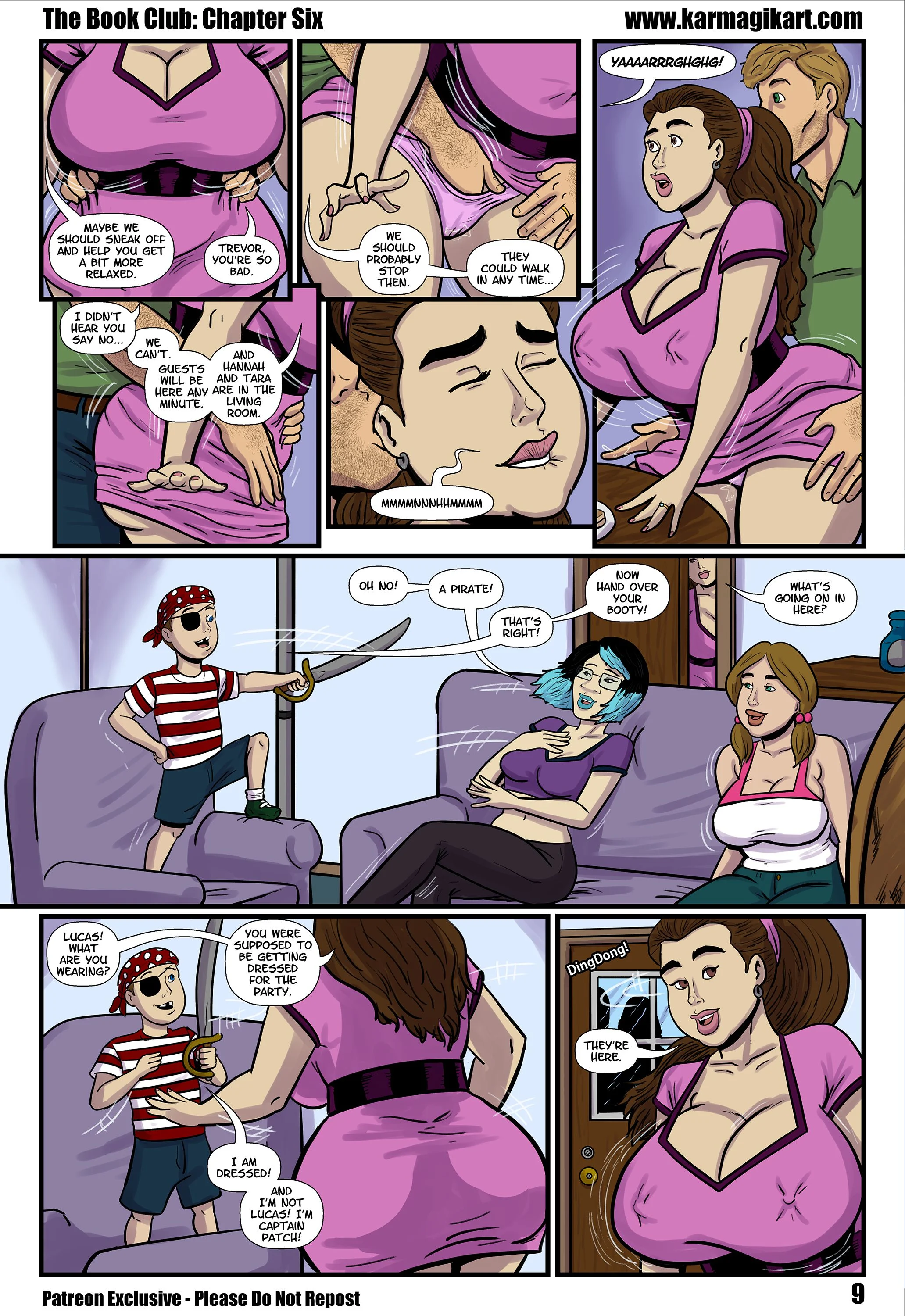 The Book Club Chapter 6 – page 13