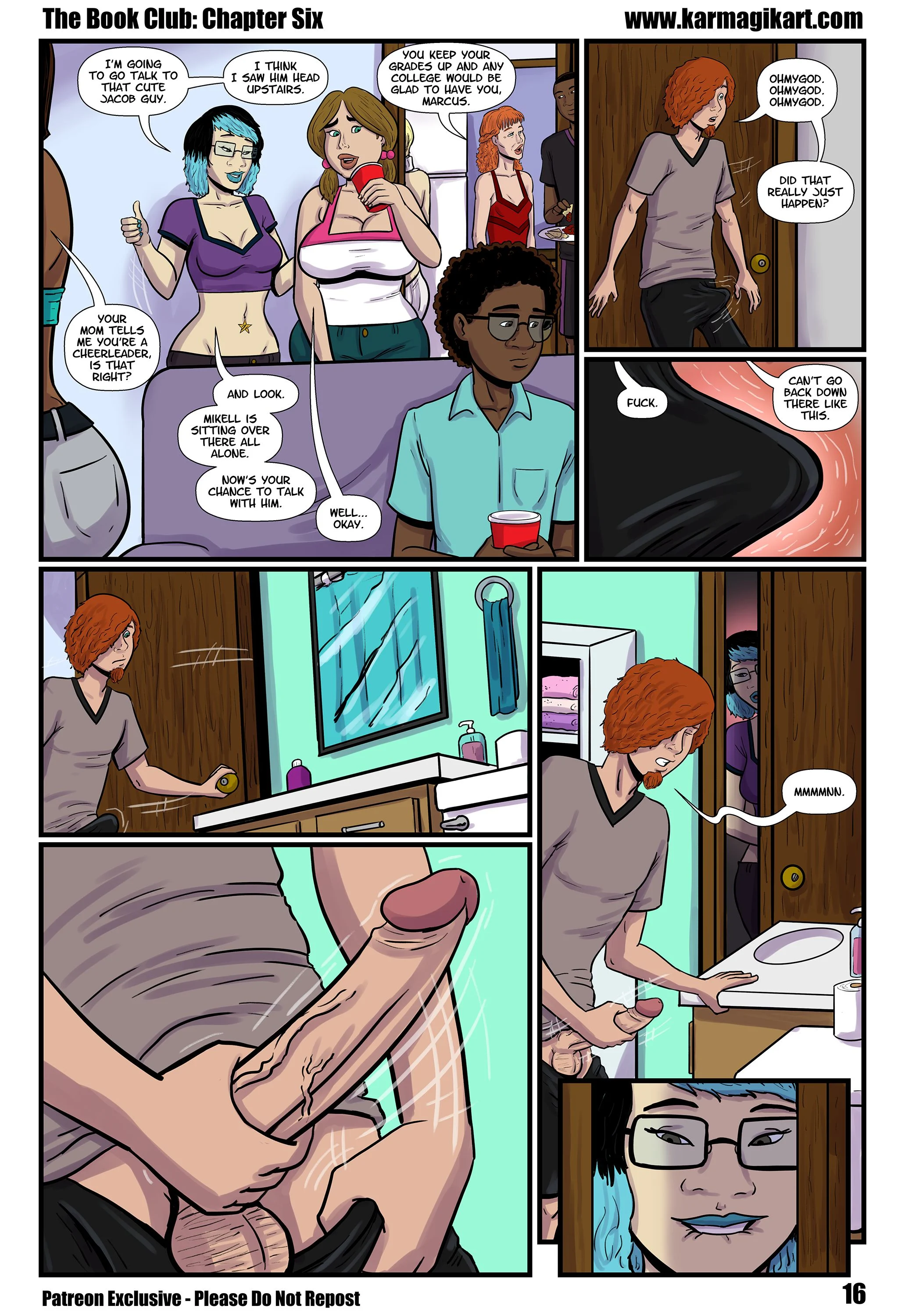 The Book Club Chapter 6 – page 20