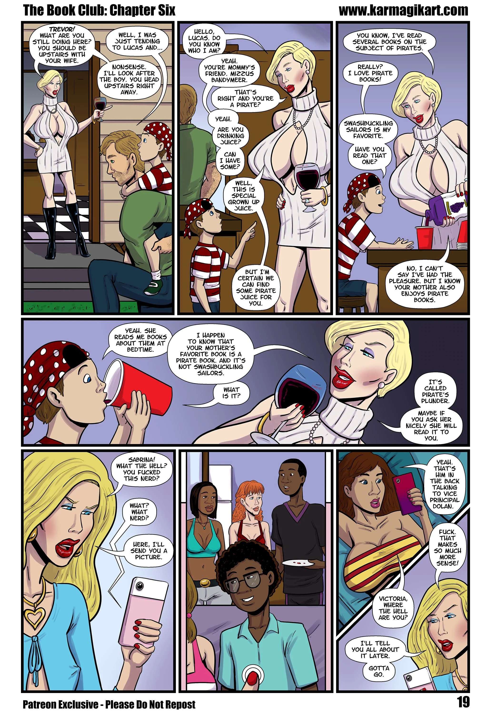 The Book Club Chapter 6 – page 23