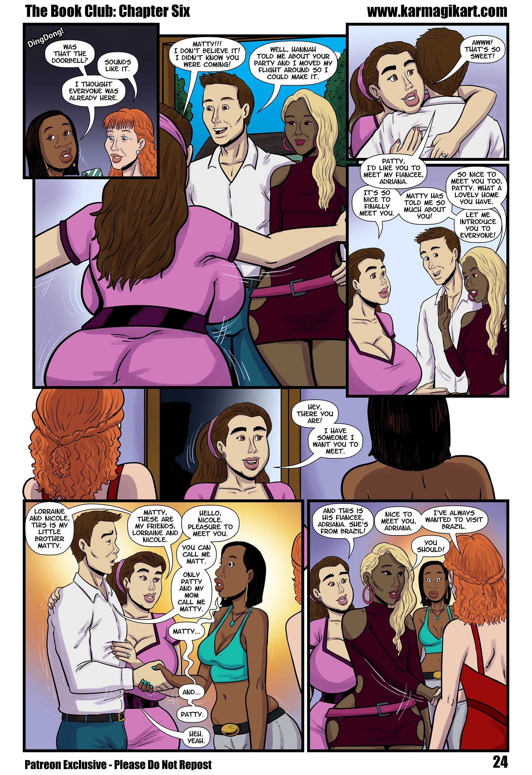 The Book Club Chapter 6 – page 28