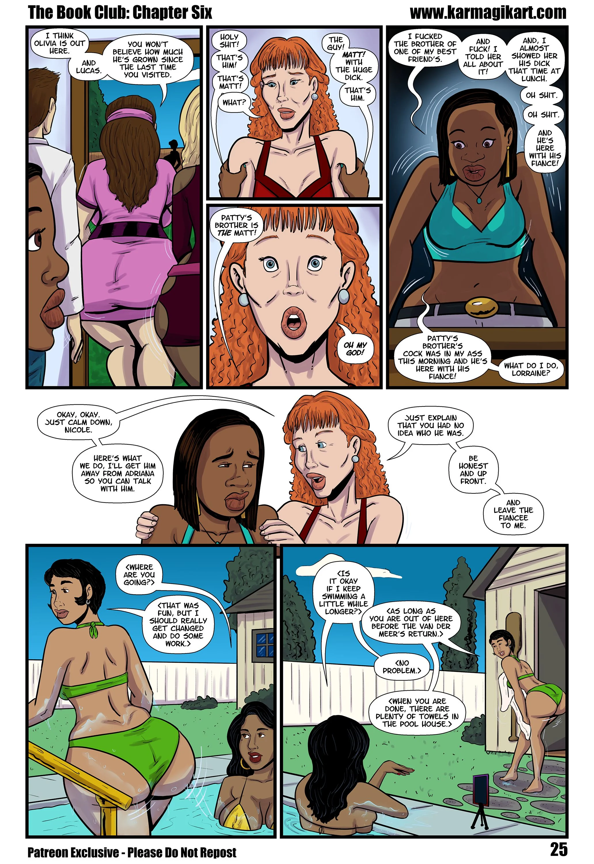 The Book Club Chapter 6 – page 29