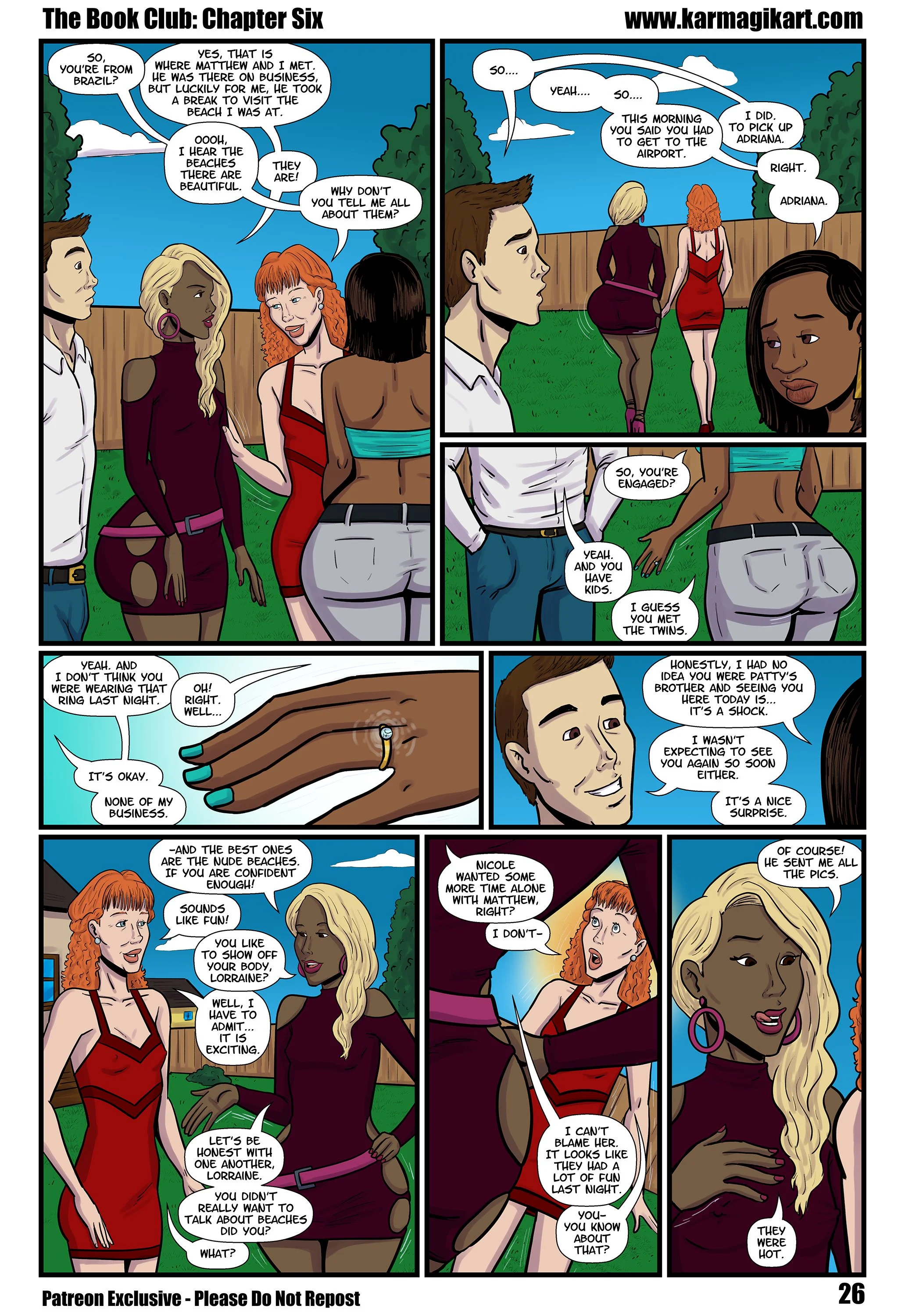 The Book Club Chapter 6 – page 30