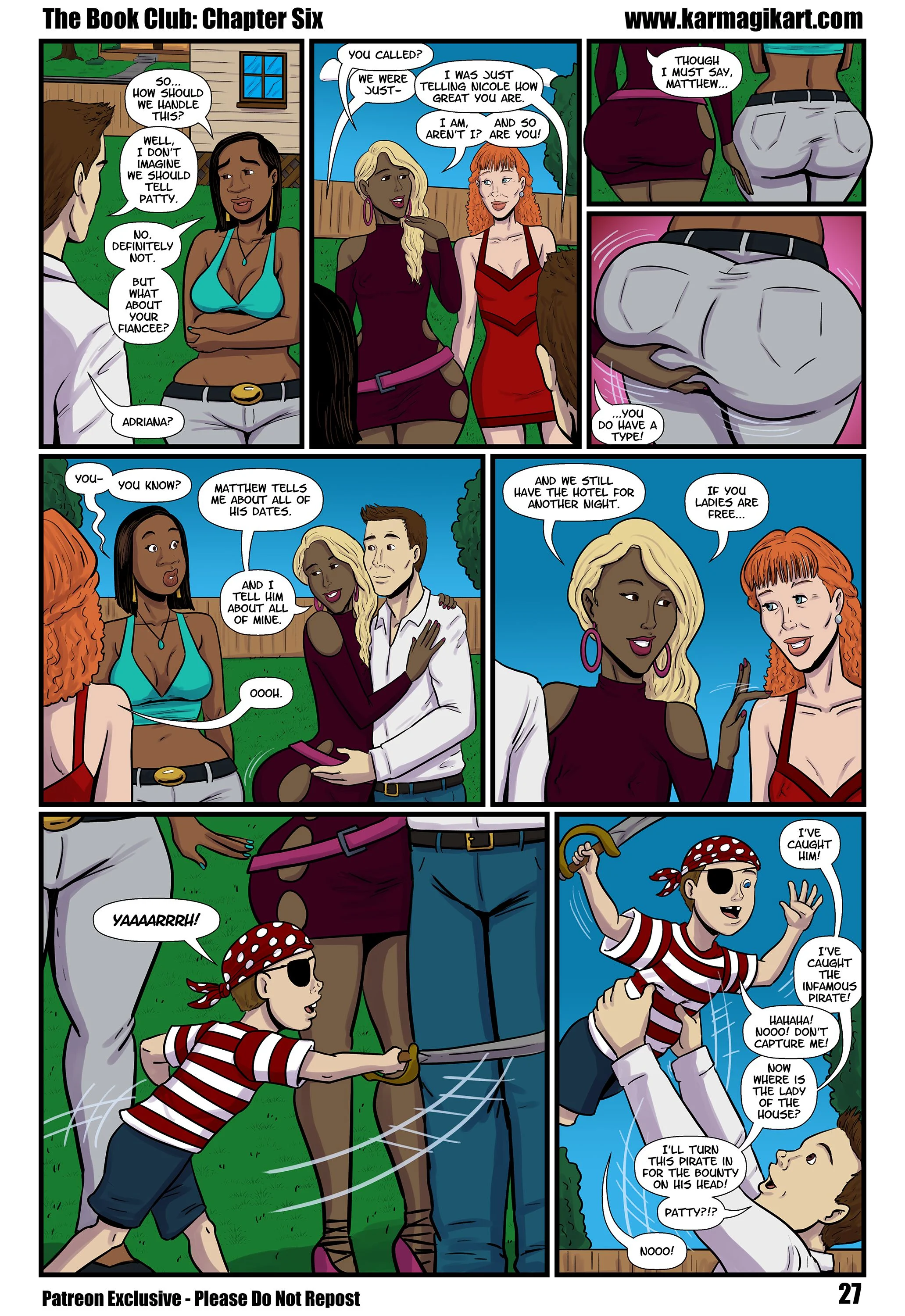 The Book Club Chapter 6 – page 31