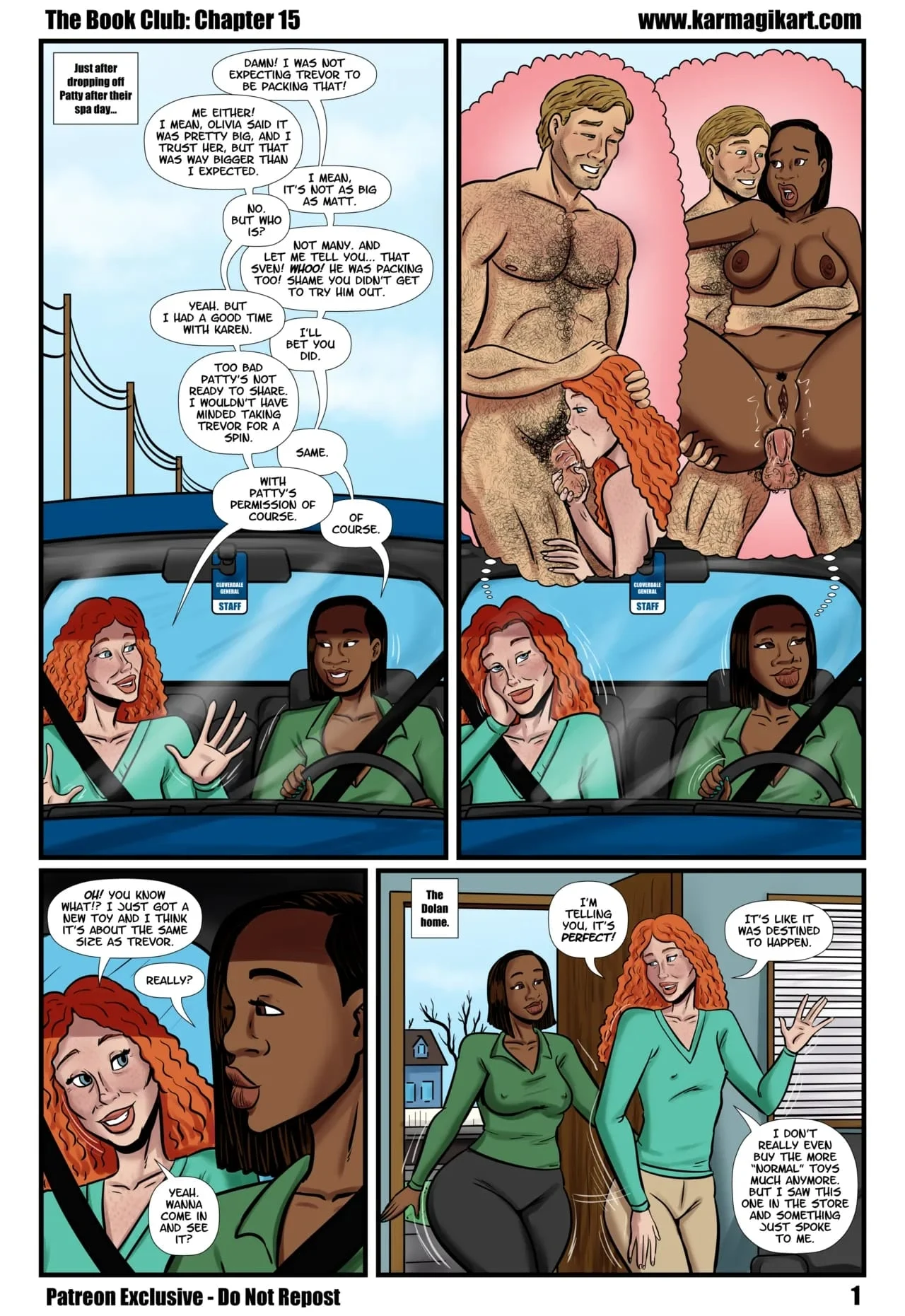 The Book Club Spa Day - Chapter 15 – page 7