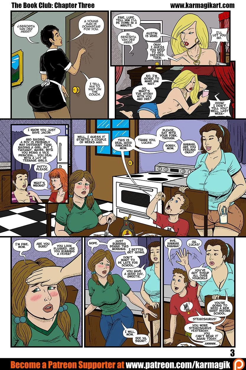 The Book Club Chapter 3 – page 4