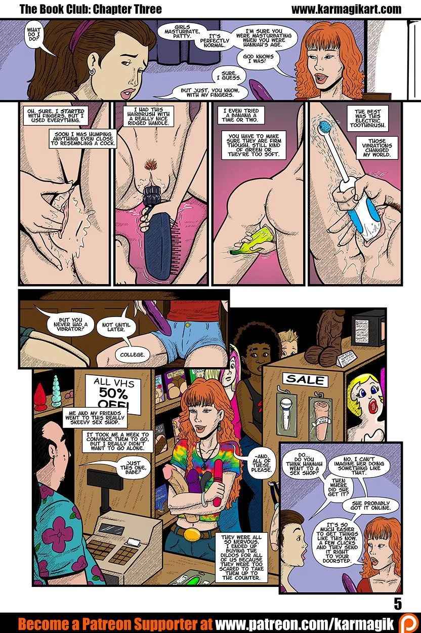 The Book Club Chapter 3 – page 6