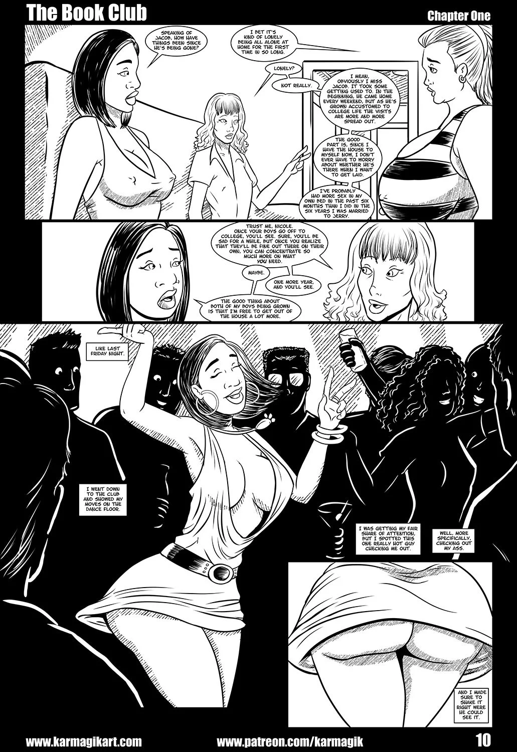 The Book Club No Color - Chapter 1 – page 10