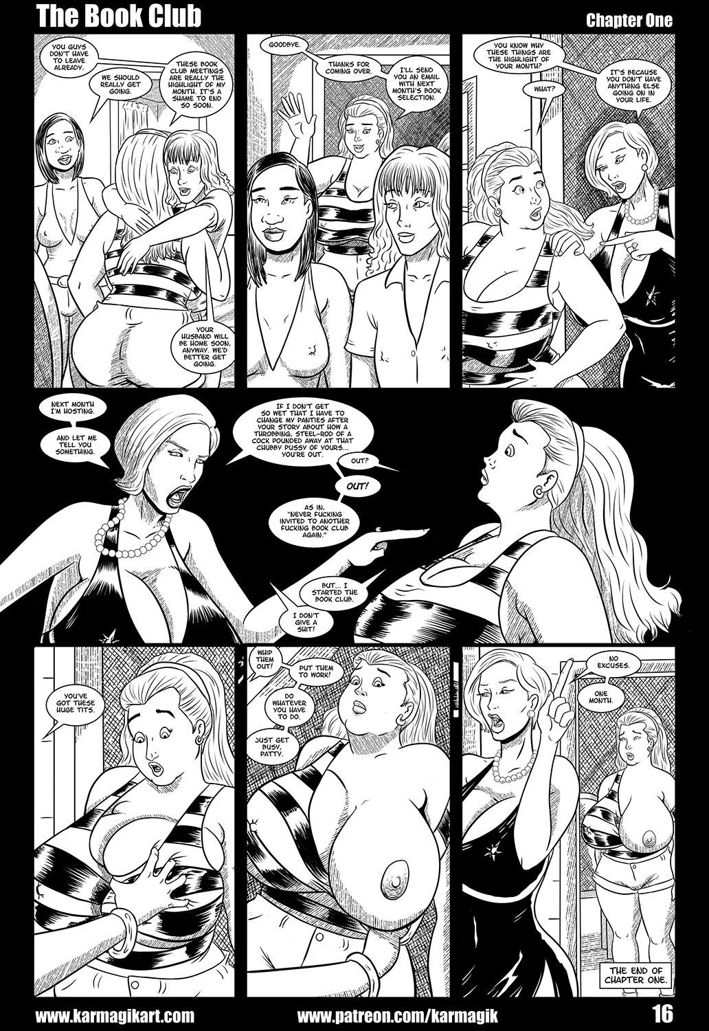 The Book Club No Color - Chapter 1 – page 16