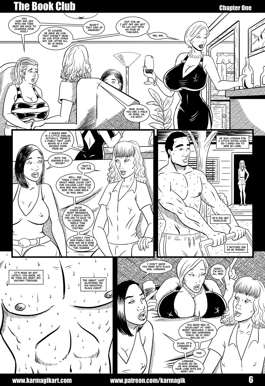 The Book Club No Color - Chapter 1 – page 6
