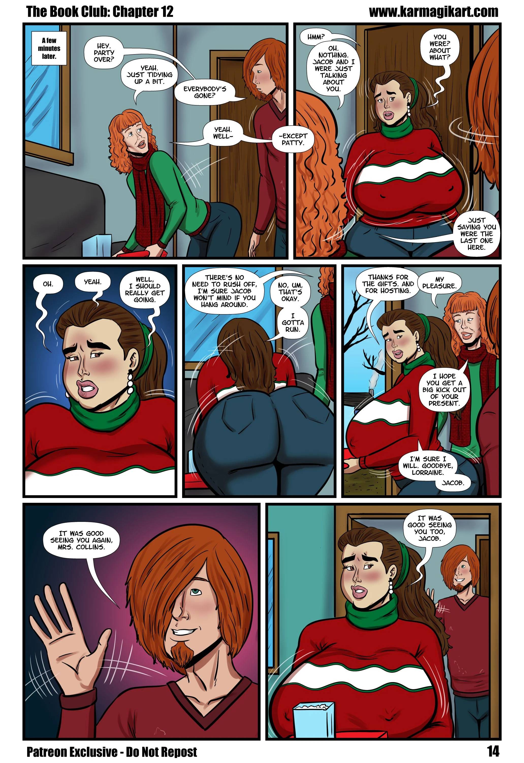 The Book Club Chapter 12 – page 18
