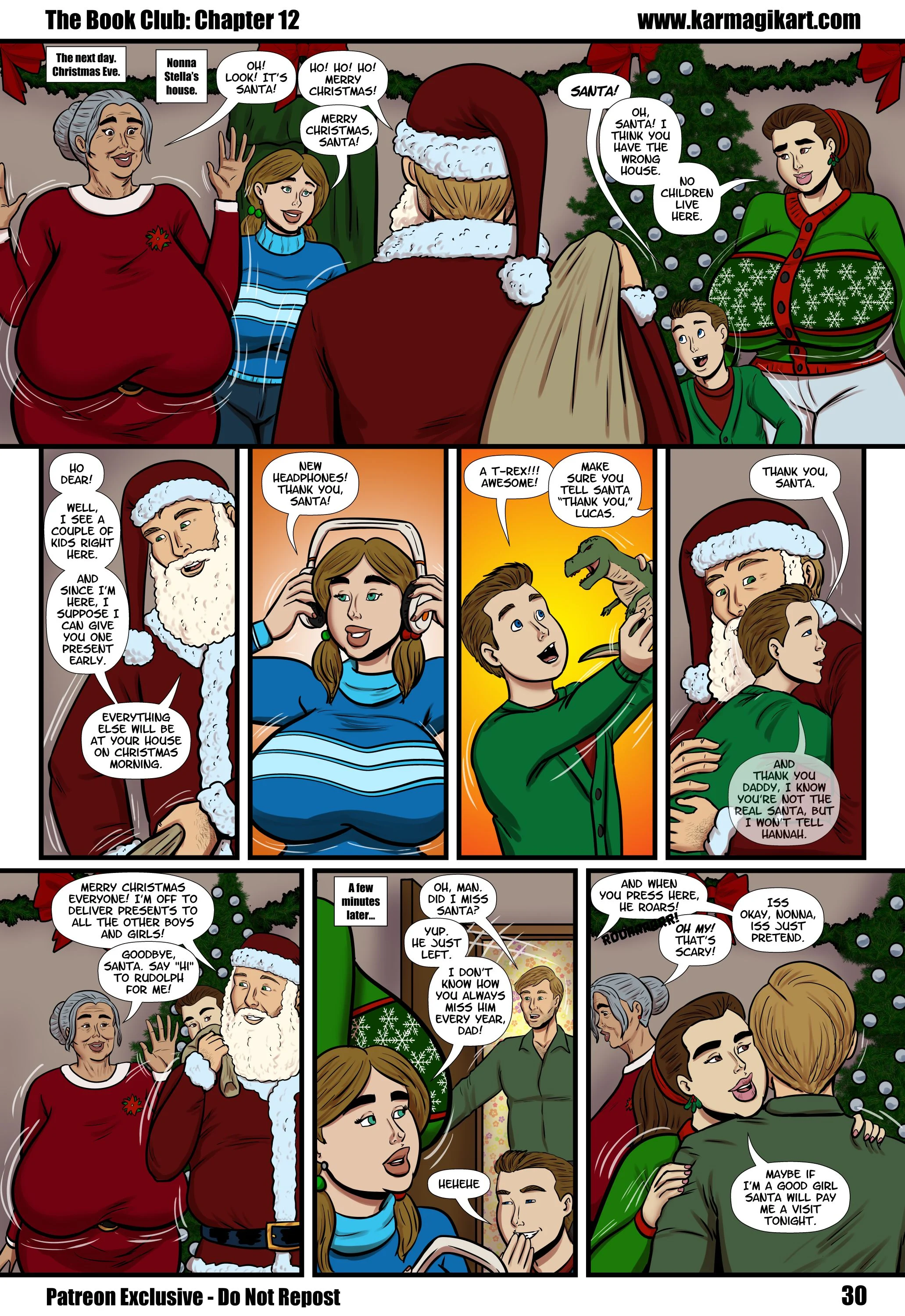 The Book Club Chapter 12 – page 34