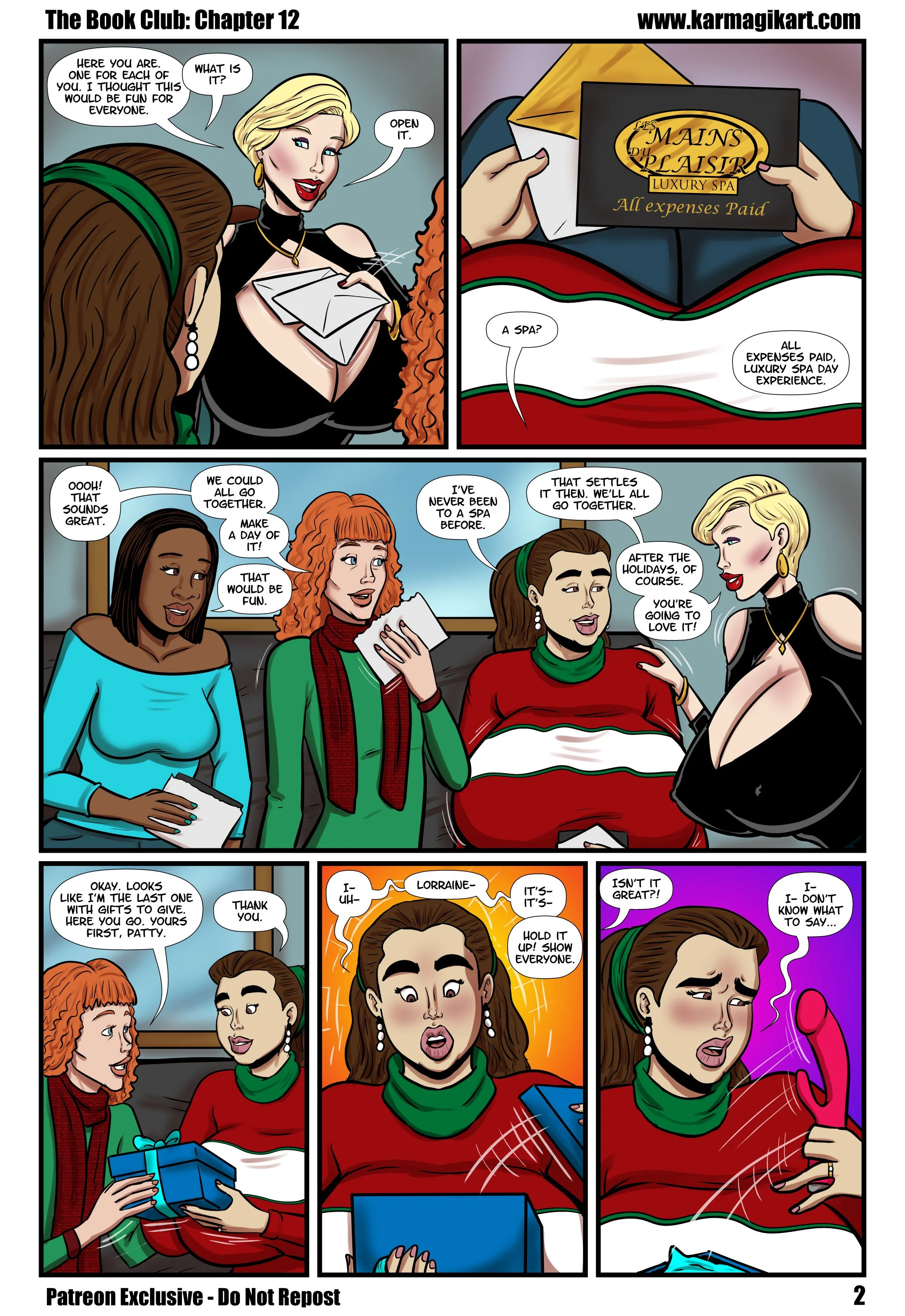 The Book Club Chapter 12 – page 6