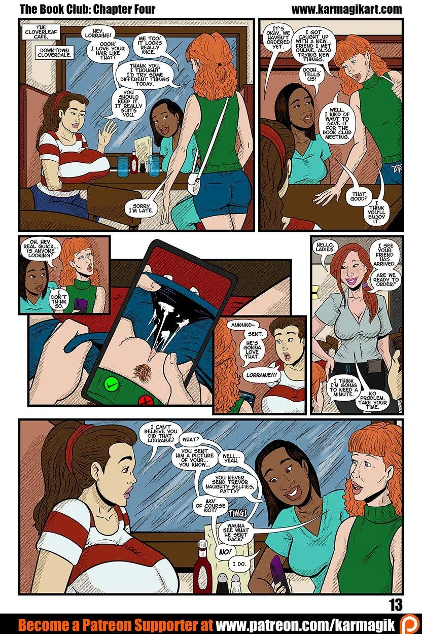 The Book Club Chapter 4 – page 15