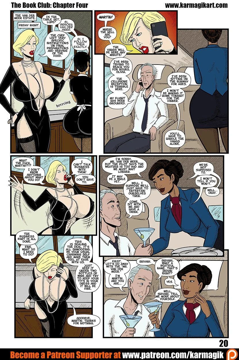 The Book Club Chapter 4 – page 22