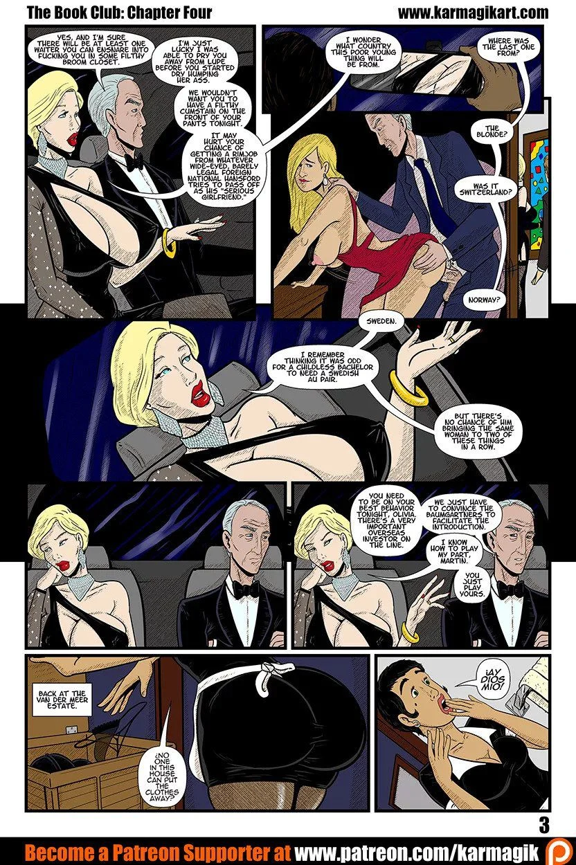 The Book Club Chapter 4 – page 5
