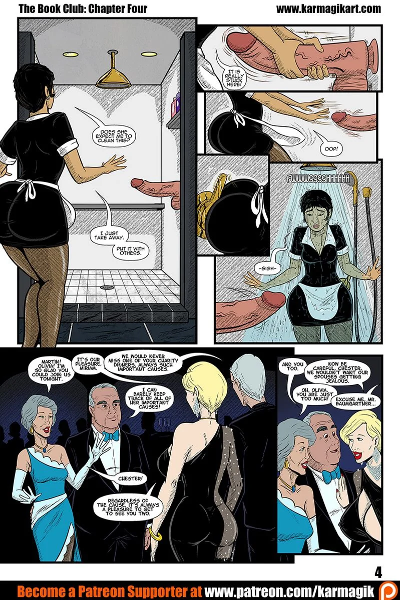 The Book Club Chapter 4 – page 6