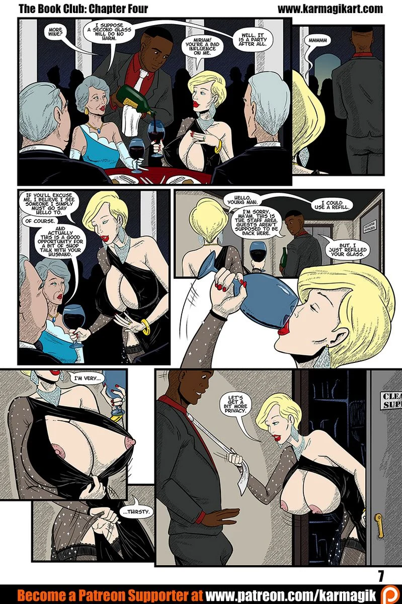 The Book Club Chapter 4 – page 9