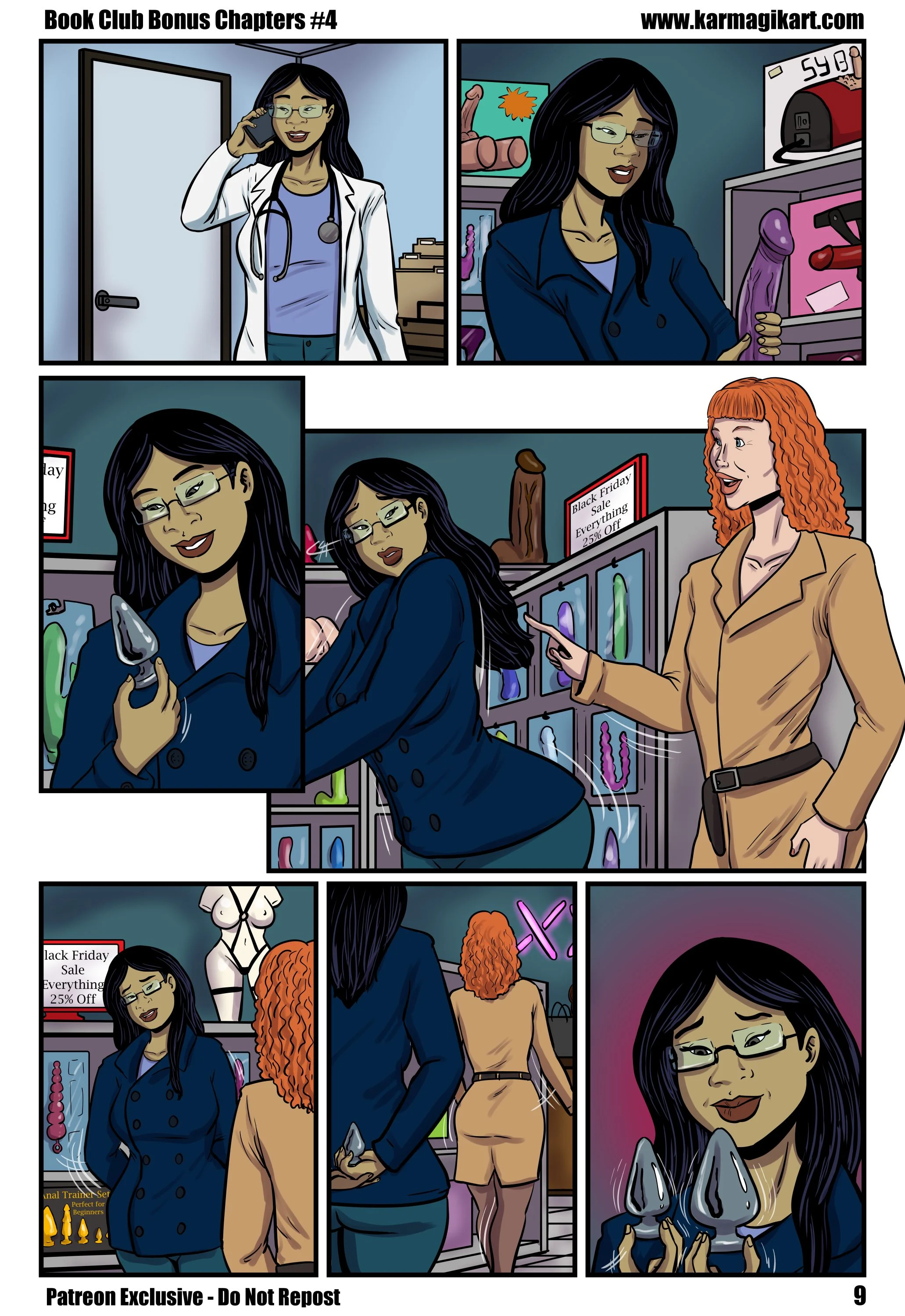 The Book Club 0.4.5 . The Book Club - Textless - Bonus Chapter 4 – page 9