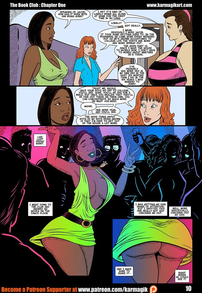 The Book Club Chapter 1 – page 14