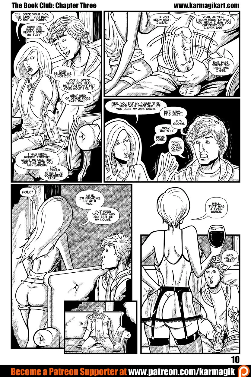 The Book Club No Color - Chapter 3 – page 11