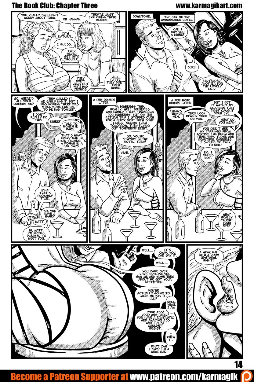 The Book Club No Color - Chapter 3 – page 15