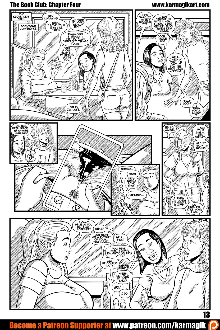 The Book Club No Color - Chapter 4 – page 14