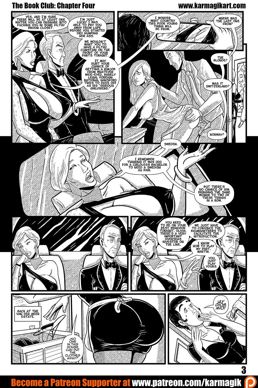 The Book Club No Color - Chapter 4 – page 4