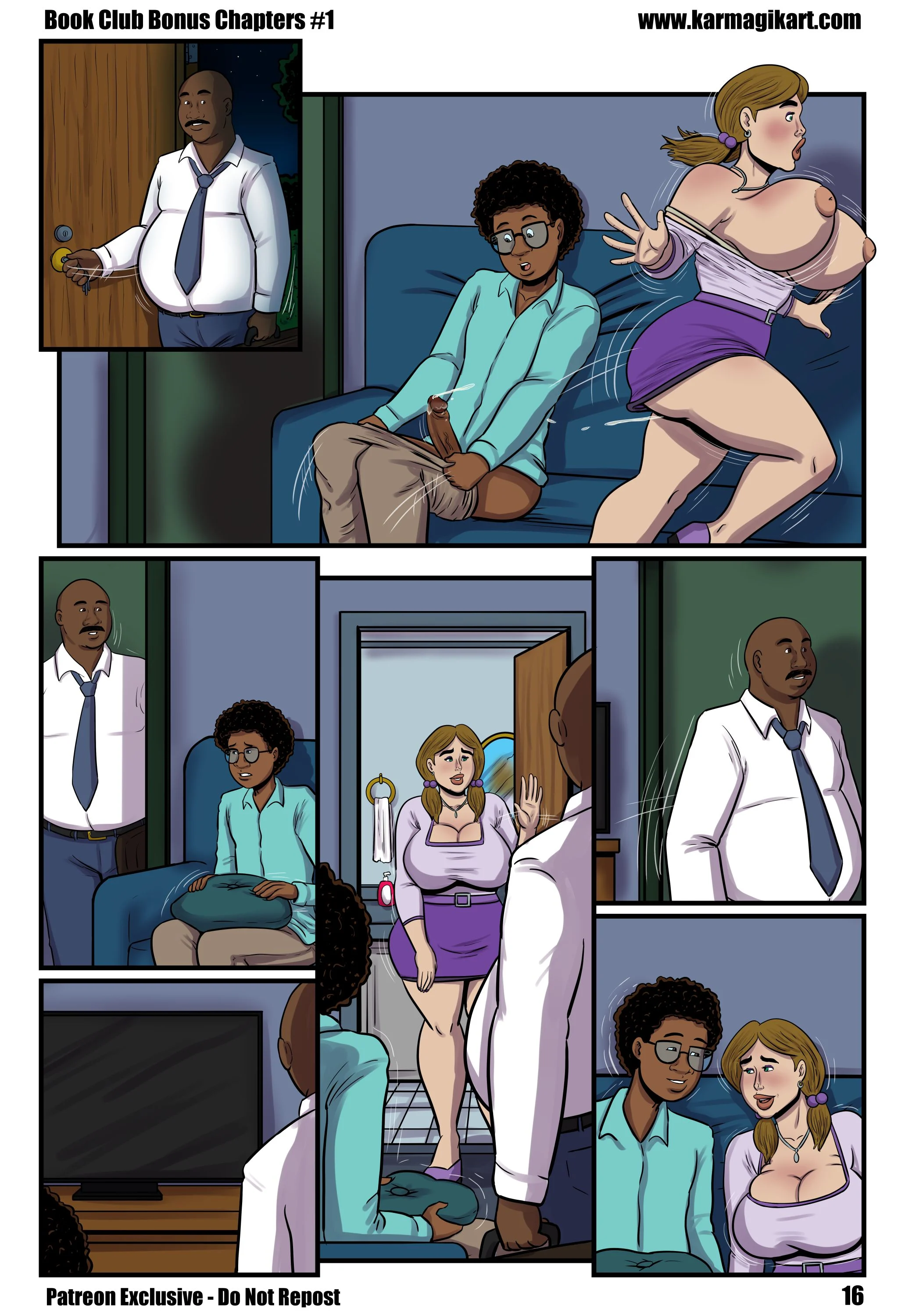 The Book Club 0.2.5 . The Book Club - Textless - Bonus Chapter 1 – page 19