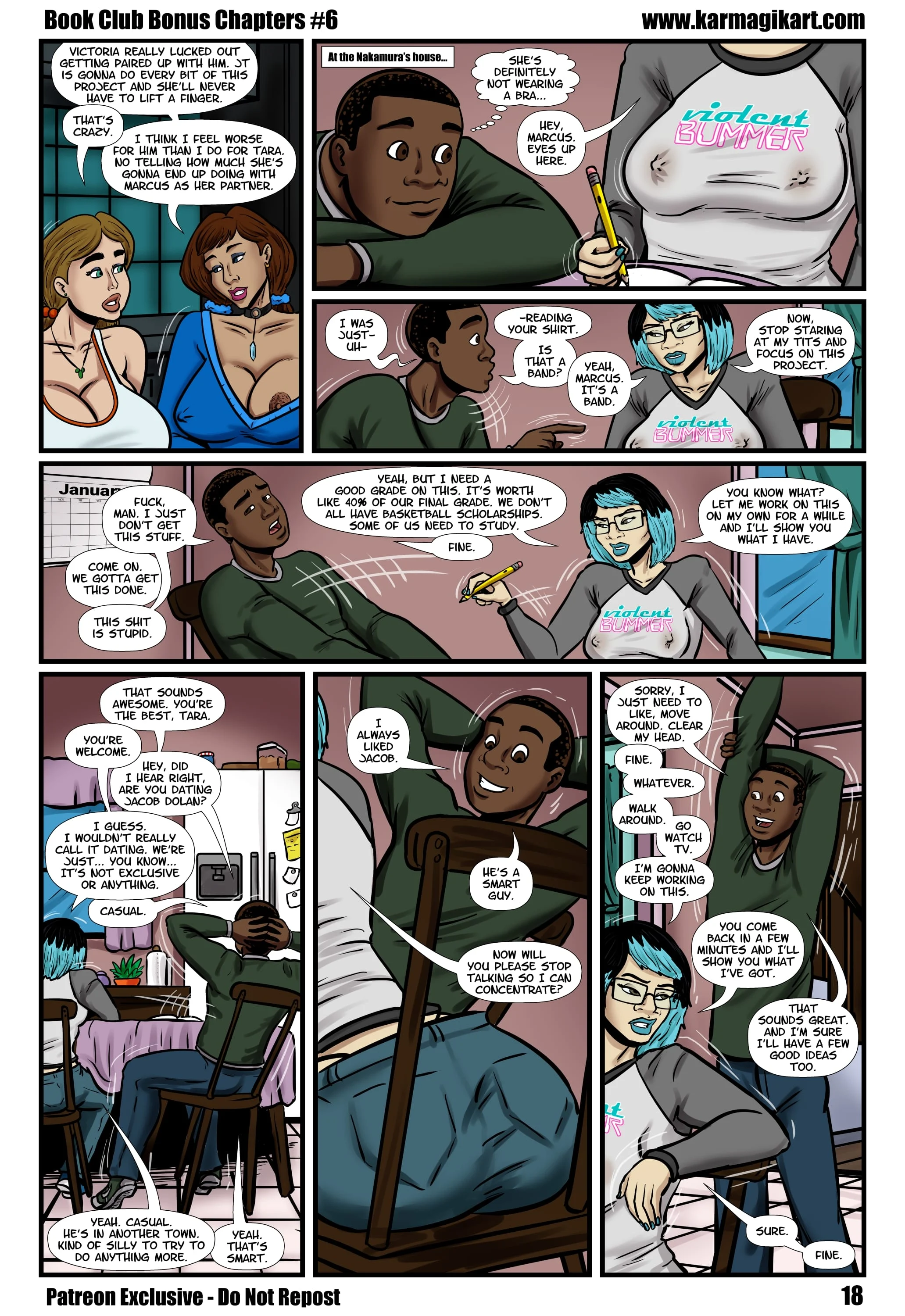 The Book Club Bonus Chapter 6 – page 23